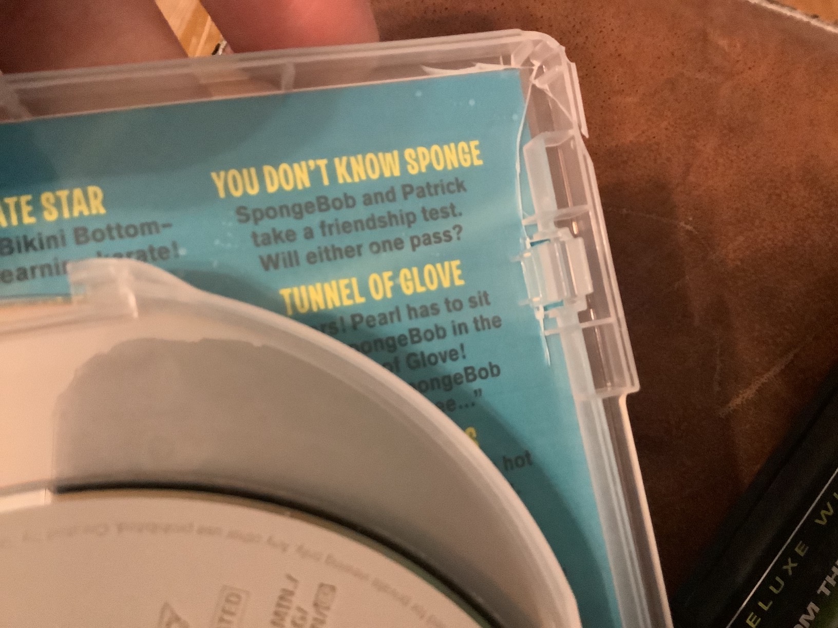 Love SpongeBob, hate how I always get broken cases.