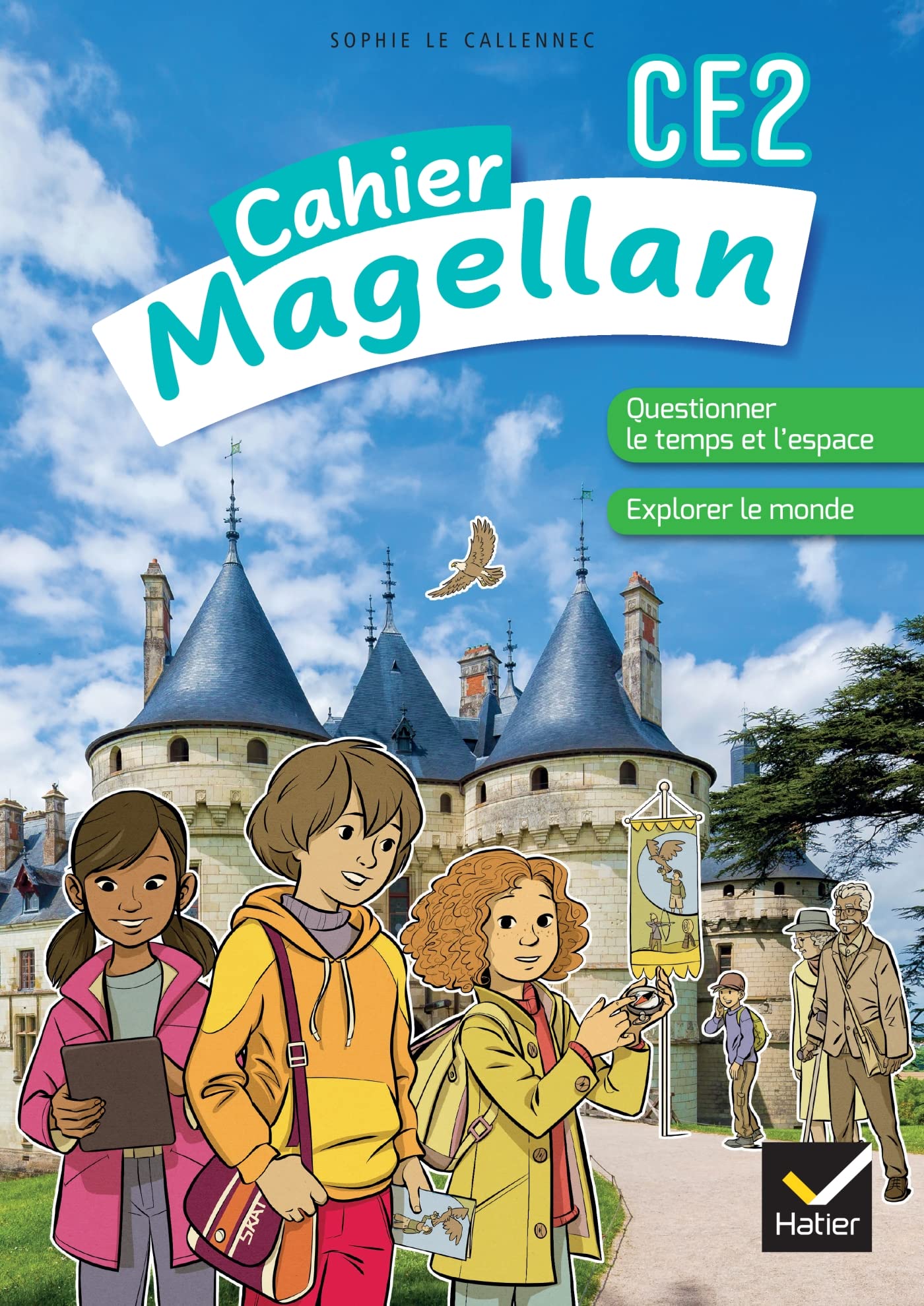 Magellan Questionner le temps et l'espace CE2 - Ed. 2022 - cahier de l'élève