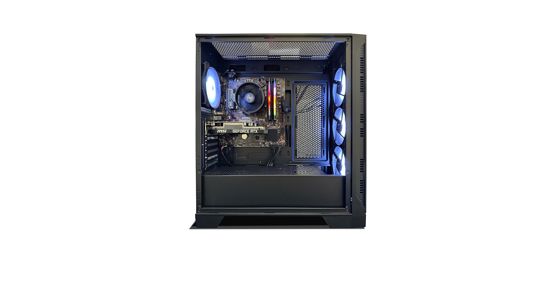 Amazon.com: NSX GAMING Desktop Pc Ryzen 5 5500, RTX 3050 6GB
