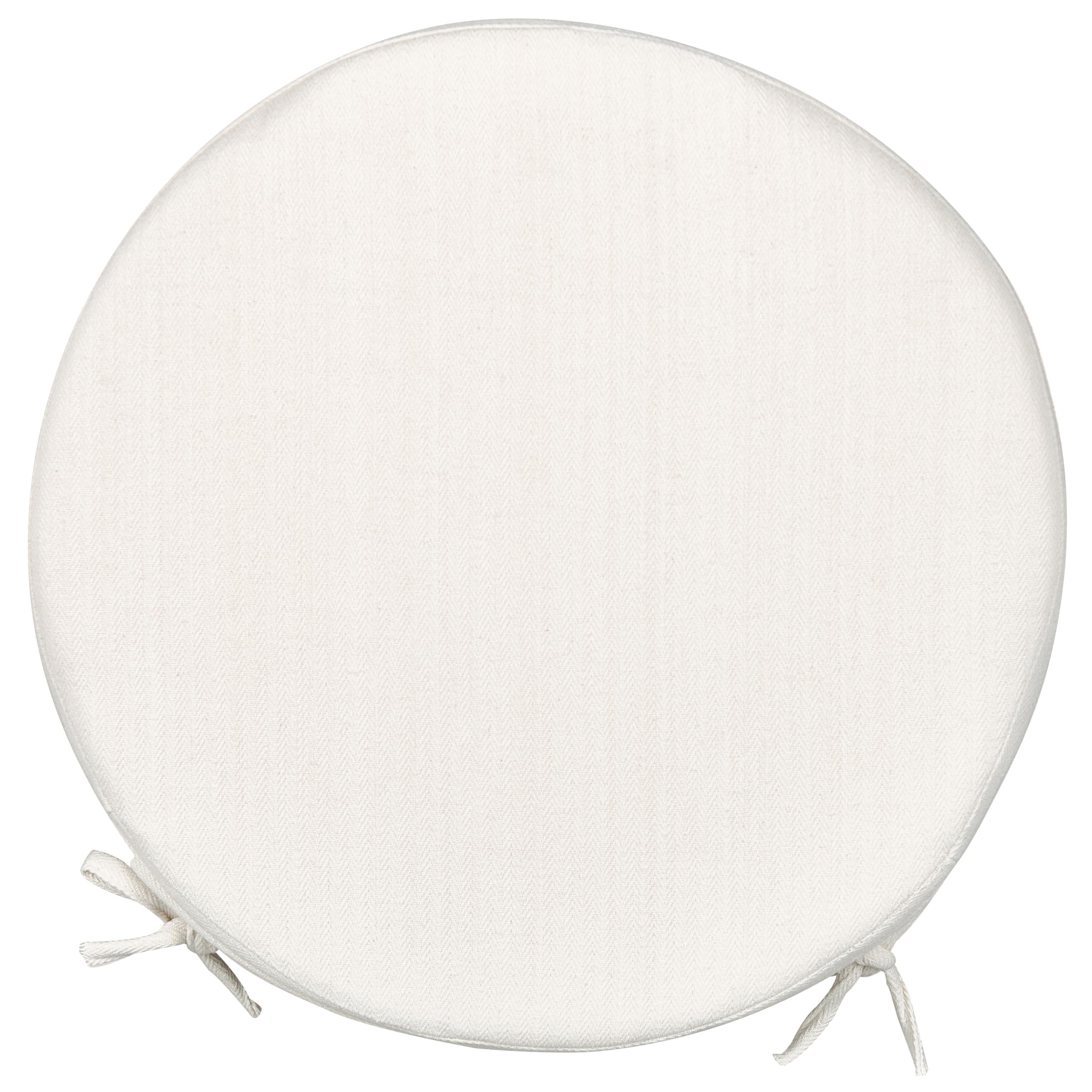 Beliani Pfauenstuhl aus Rattan natürlich/beige mit Kissen Indoor und Outdoor Carrara