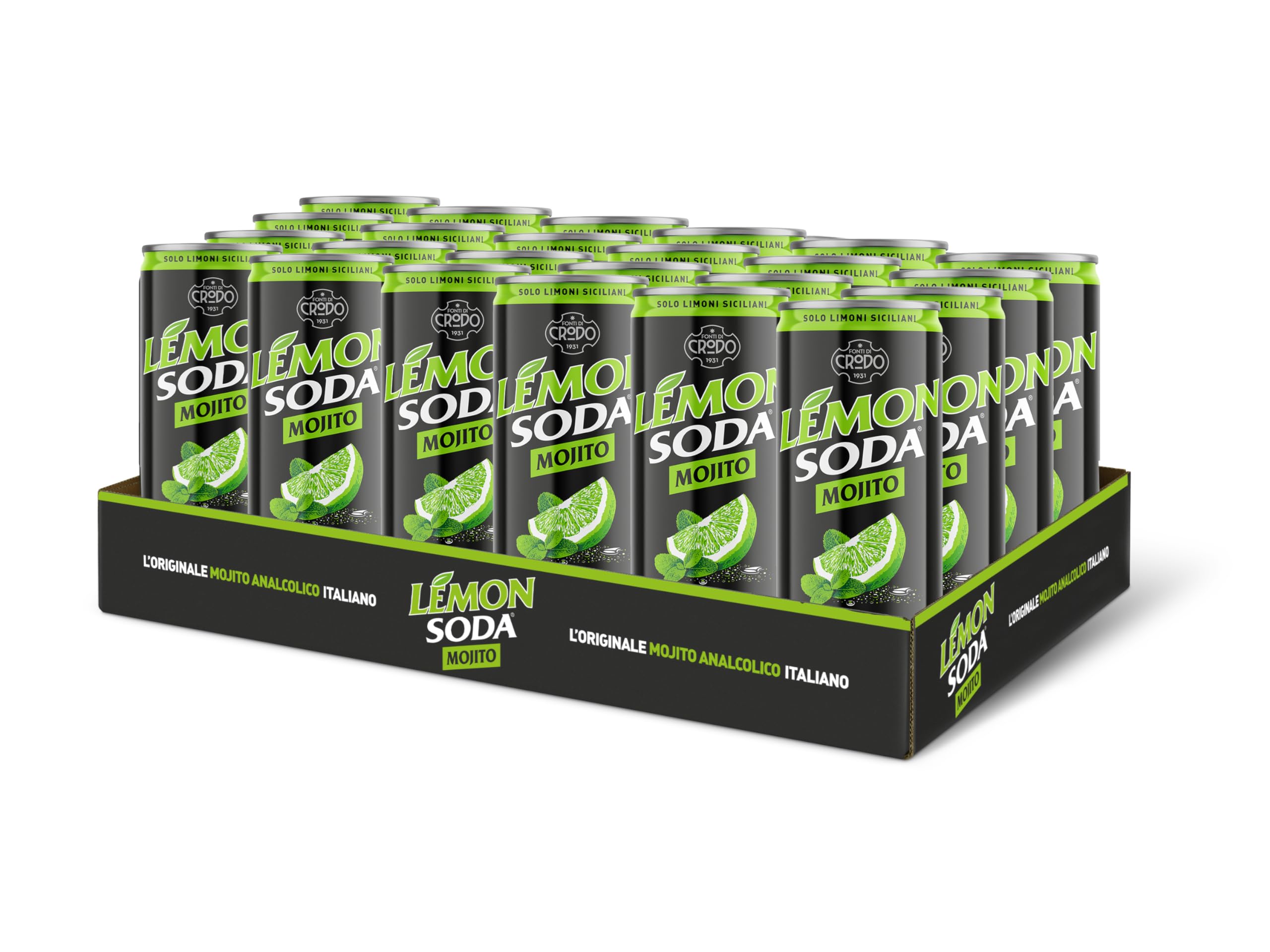 Mojito soda 24 lattine da 33 cl (1000032672)