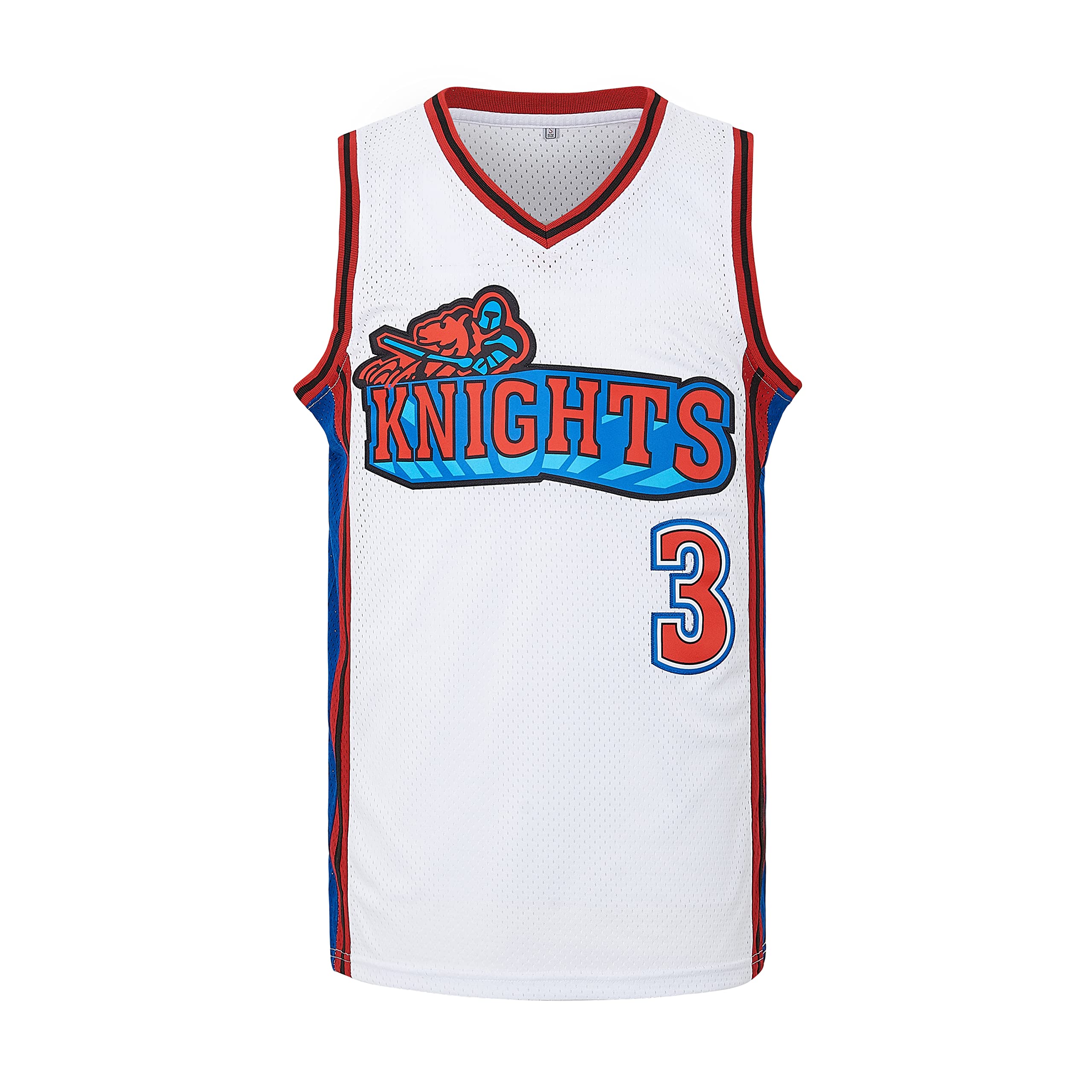 TUEIKGUCalvin Cambridge #3 LA Knights Basketball Jersey for Men