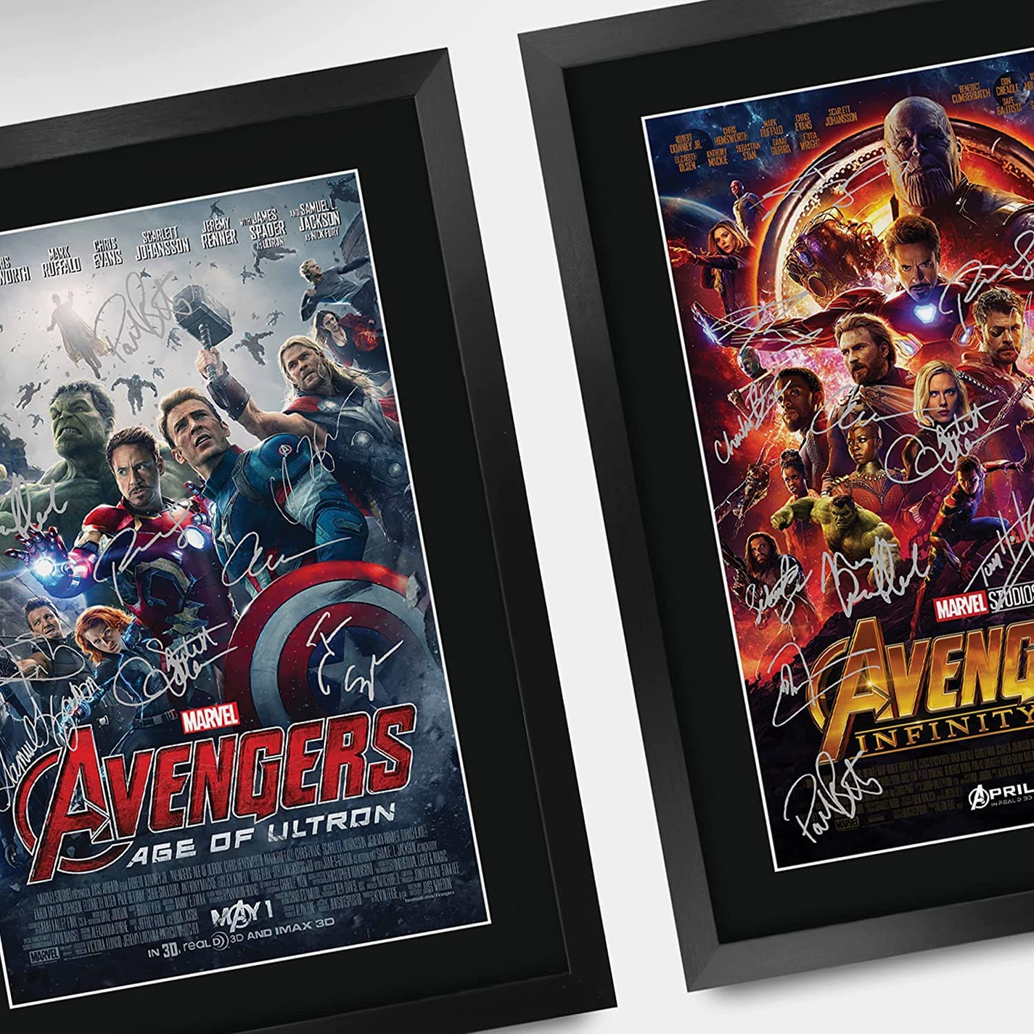 APPLEBUM MARVEL　限定コラボ A1ポスター　額縁付　2枚セット APPLEBUM MARVEL 限定コラボ A1ポスター 額縁付 2枚セット APPLEBUM