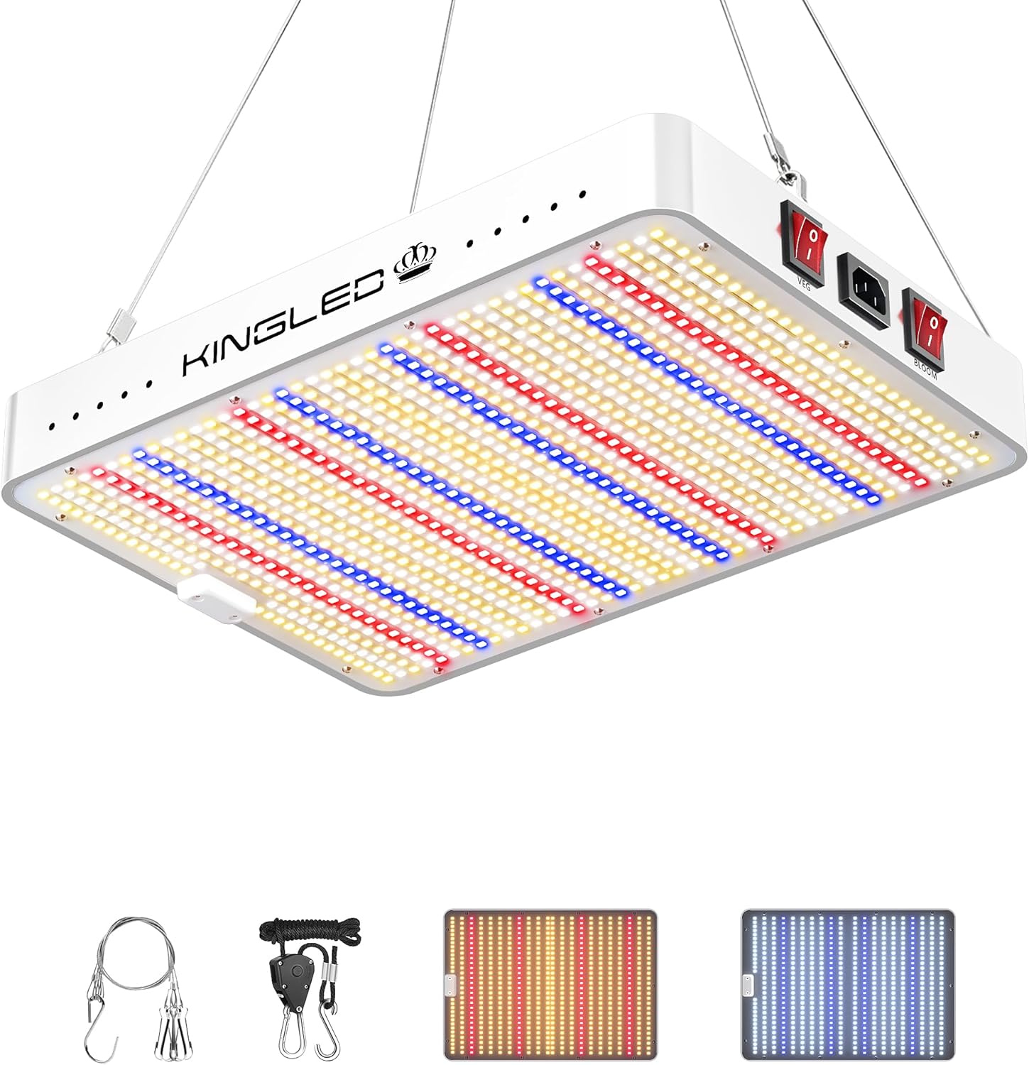 Kingled KP2000 LED Grow Light