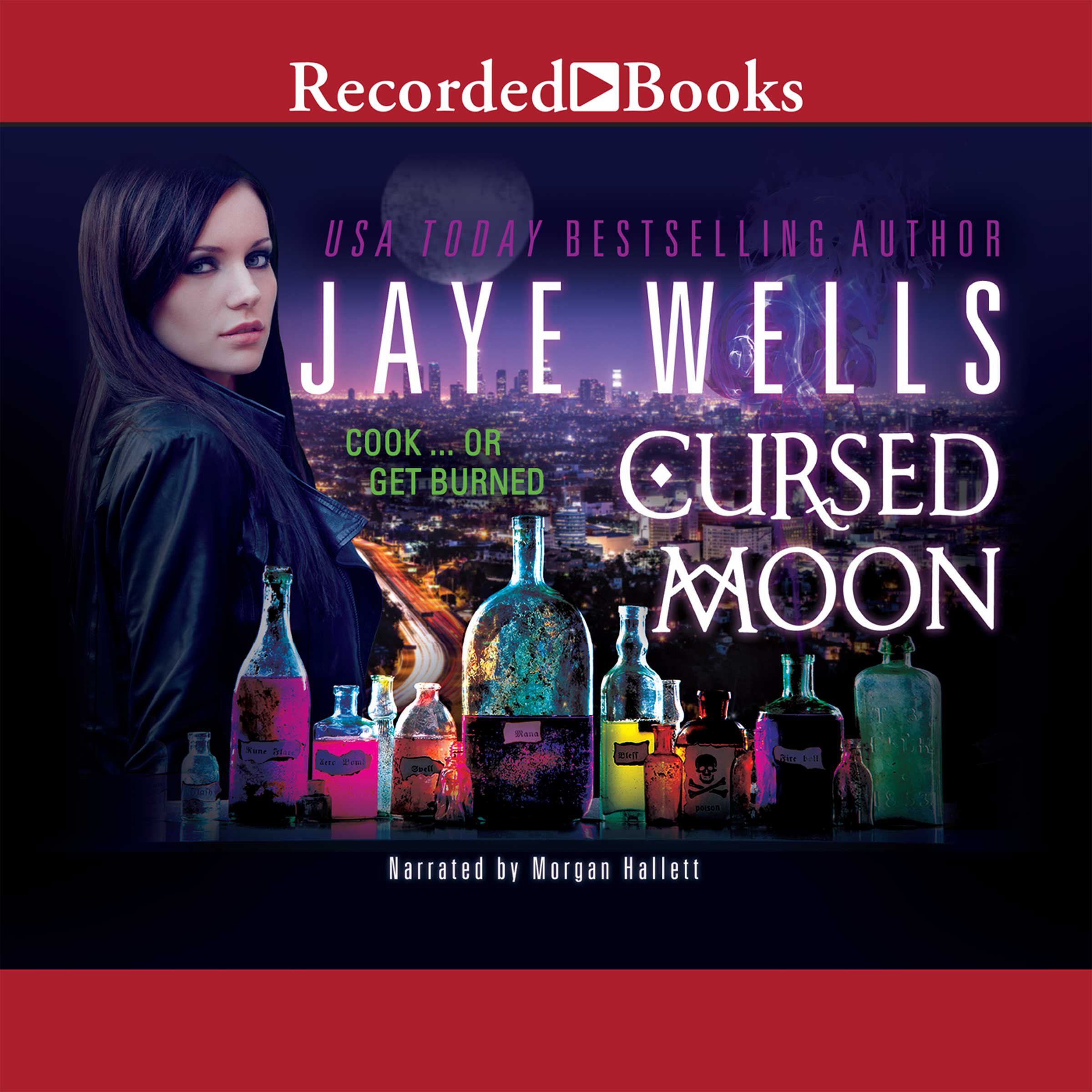 Cover art for Cursed Moon
