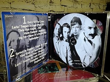 【中古】 King Crimson キングクリムゾン / Absent Lovers 中古】 King Crimson キングクリムゾン / Absent Lovers Amazon