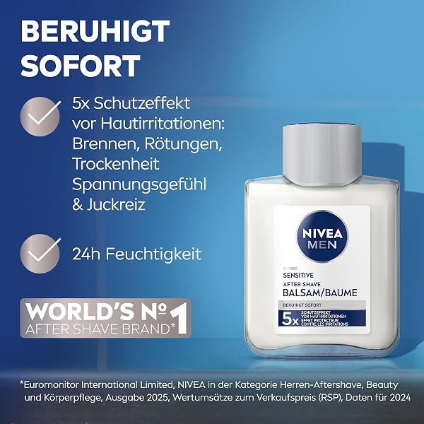 NIVEA MEN Sensitive After Shave Balm - 2