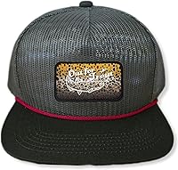 Vista 53 de ThatsRad Out for Trout Corduroy Snapback Sombrero Gorra Pesca con Mosca Pescador