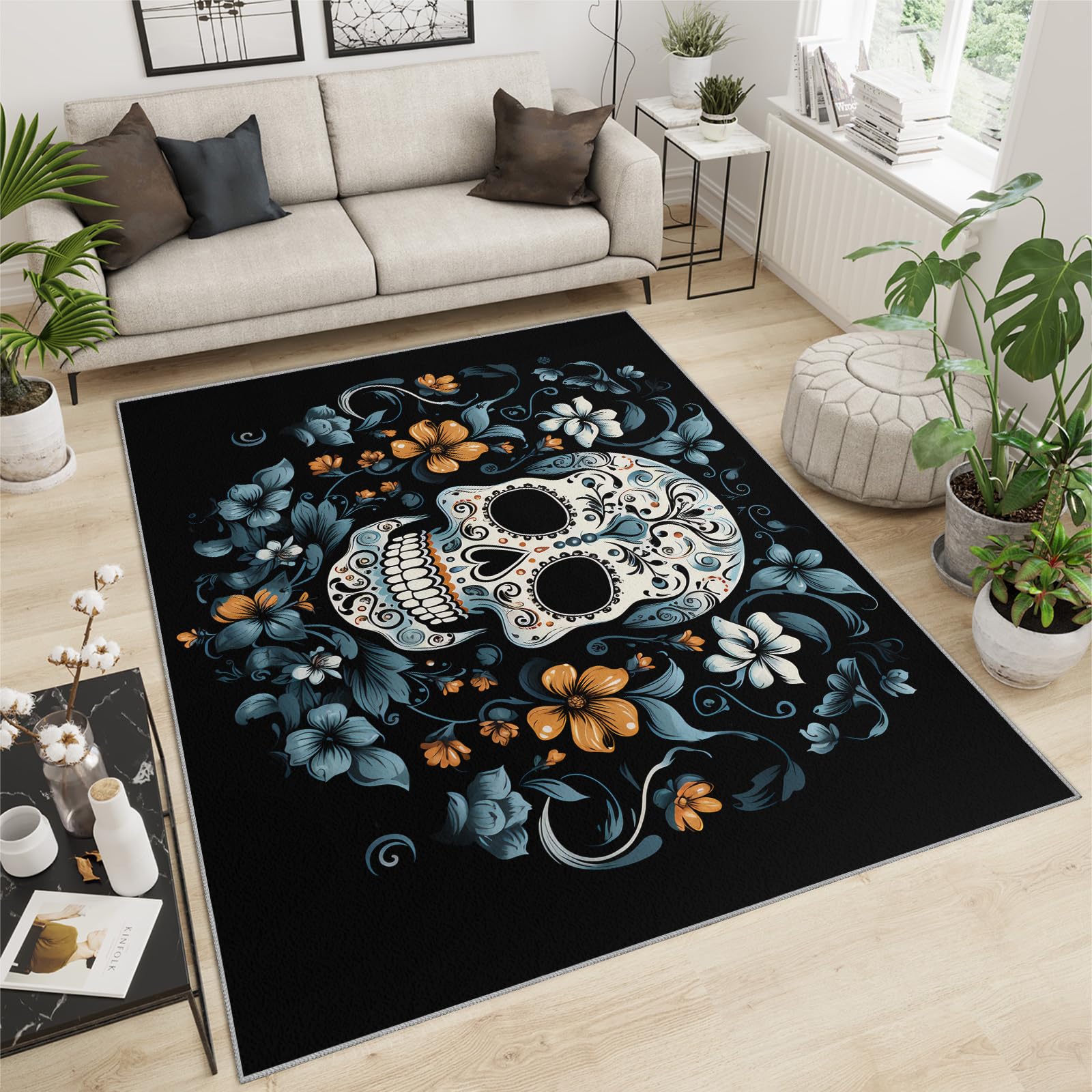Pasha Home Tappeto da Cucina, Passatoia Lavabile a 30°C, Antiscivolo, Facile da Mantenere - Tappeto per Cucina, Ingresso, Soggiorno - Bohemia, 80 x 200 cm