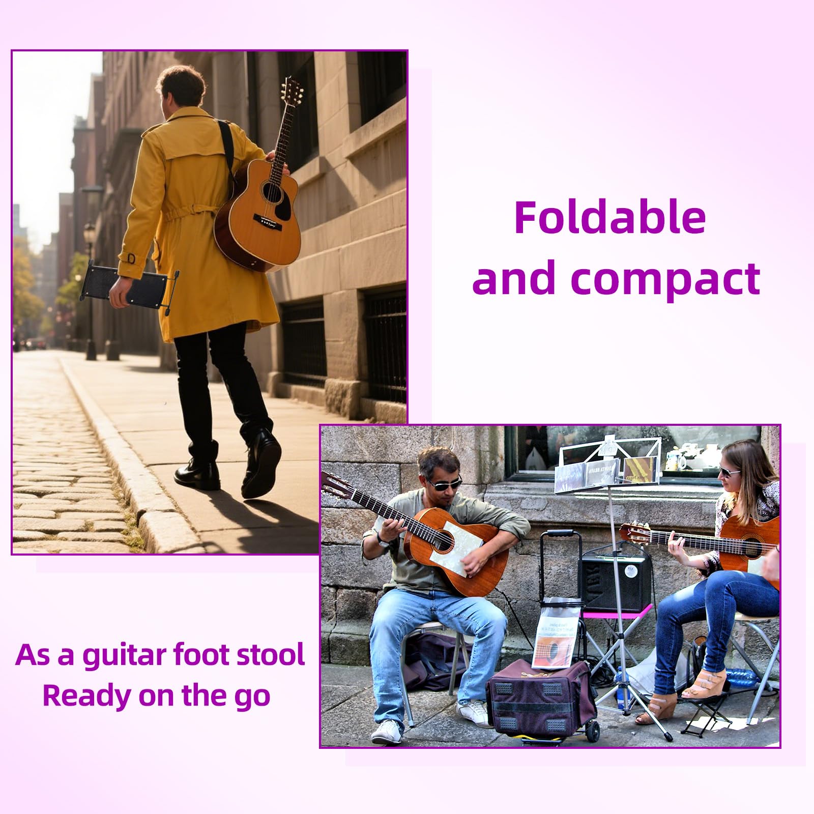 Pedicure Foot Rest - Adjustable Height, Salon & Home Use -7 Pedicure Foot Rest - Adjustable Height, Salon & Home Use -7