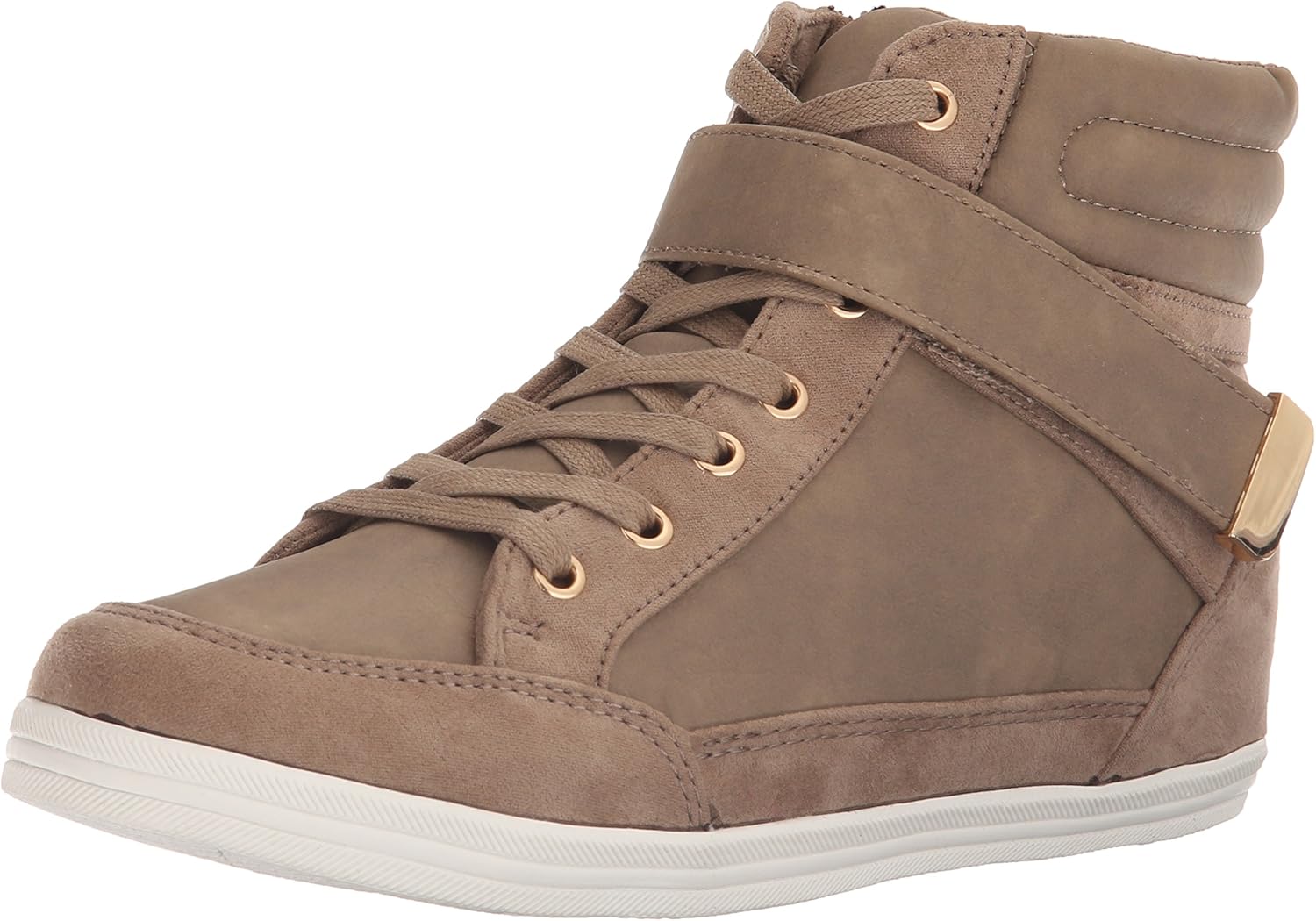 CALL IT SPRING Women�s Gliradia Fashion Sneaker, Taupe, 9 CALL IT SPRING Women�s Gliradia Fashion Sneaker, Taupe, 9
