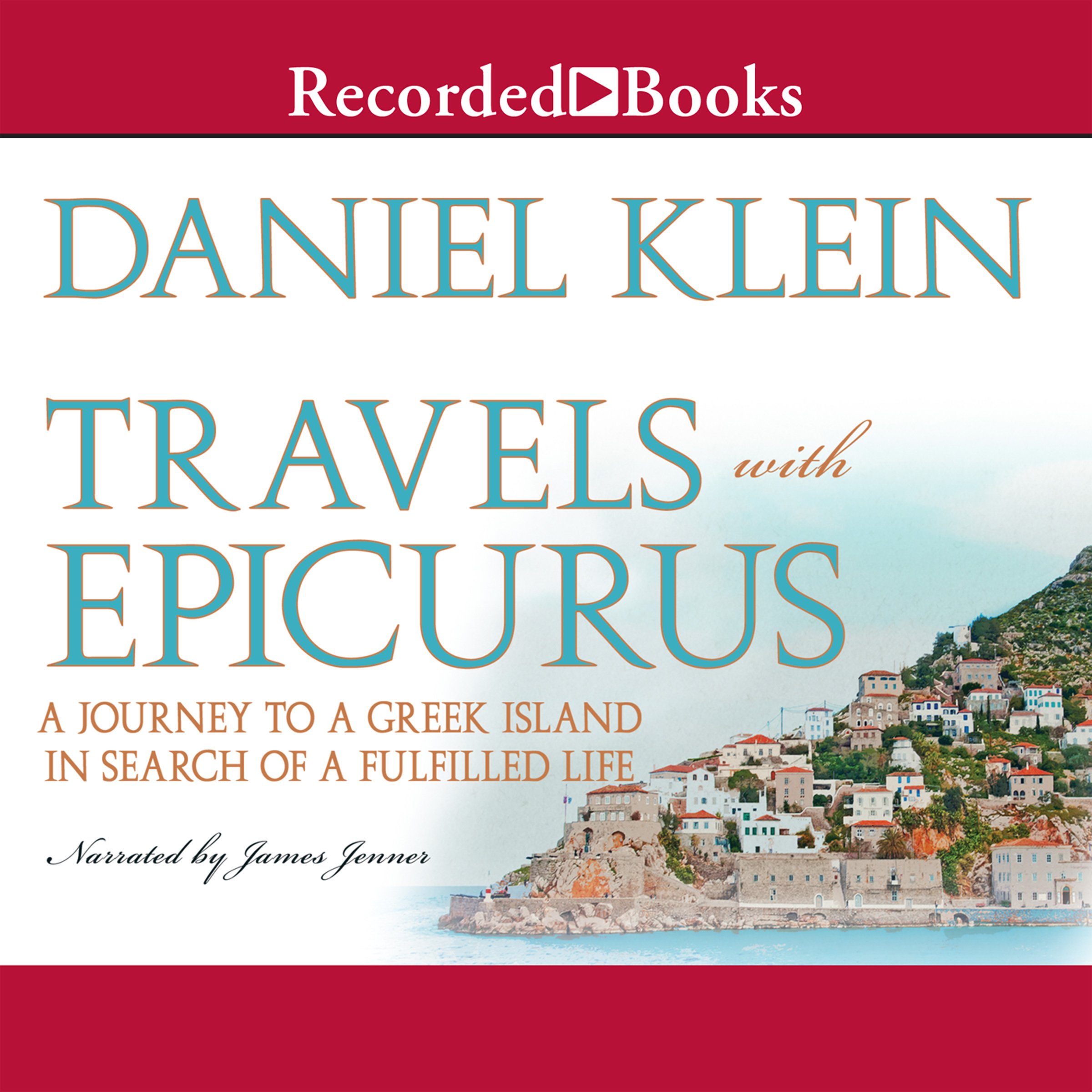 Cover art for Travels with Epicurus