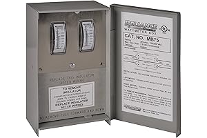 Reliance Controls MB75 Wattmeter Box: A Precision Generator Load Meter