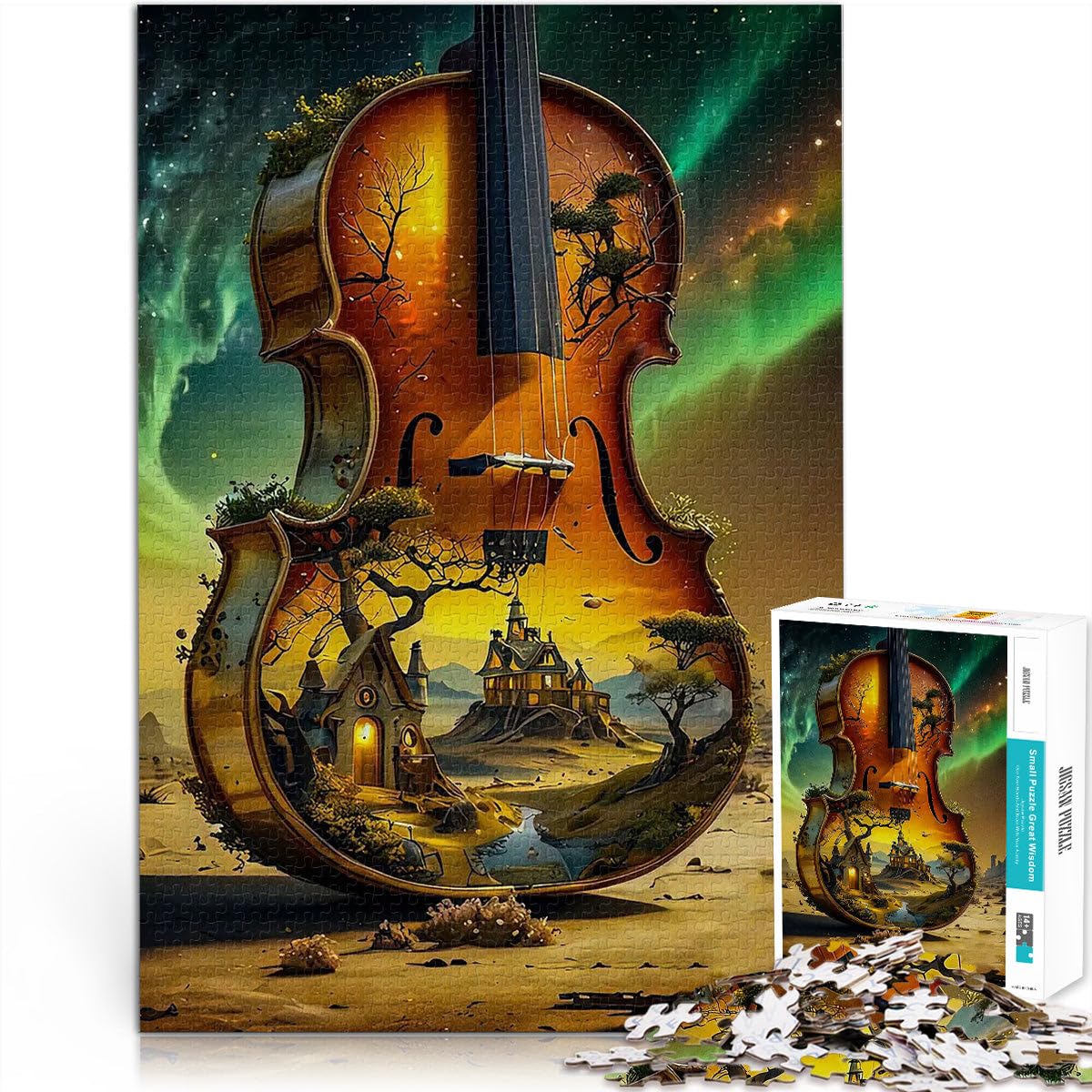 jigsaw 1000 pieces for adults Arpeggios on Contemplation pĂ€dagogische Herausforderung Die Liebe zwischen Paaren stĂ€rken38x26cm â image 1