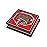 YouTheFan NFL Atlanta Falcons 3D StadiumView Coasters - Mercedes-Benz Stadium, One Size