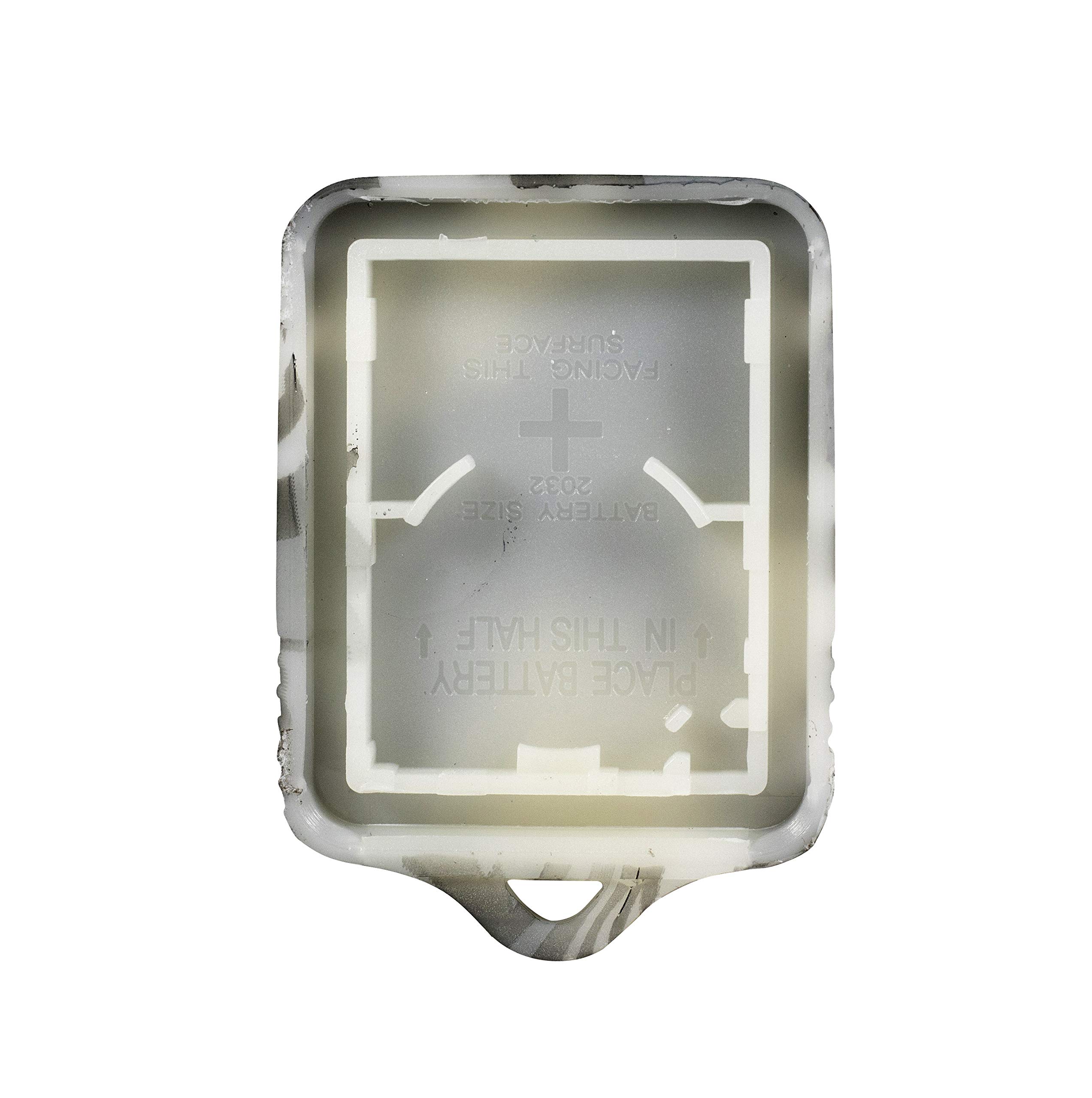 1x Camouflage New 4 Button Remote Car Key Fob Shell / CASE Compatible with Mustang Escape Expedition Explorer Focus Fusion Taurus Escort Lincoln Navigator Town (No Electronics or Chip Inside)