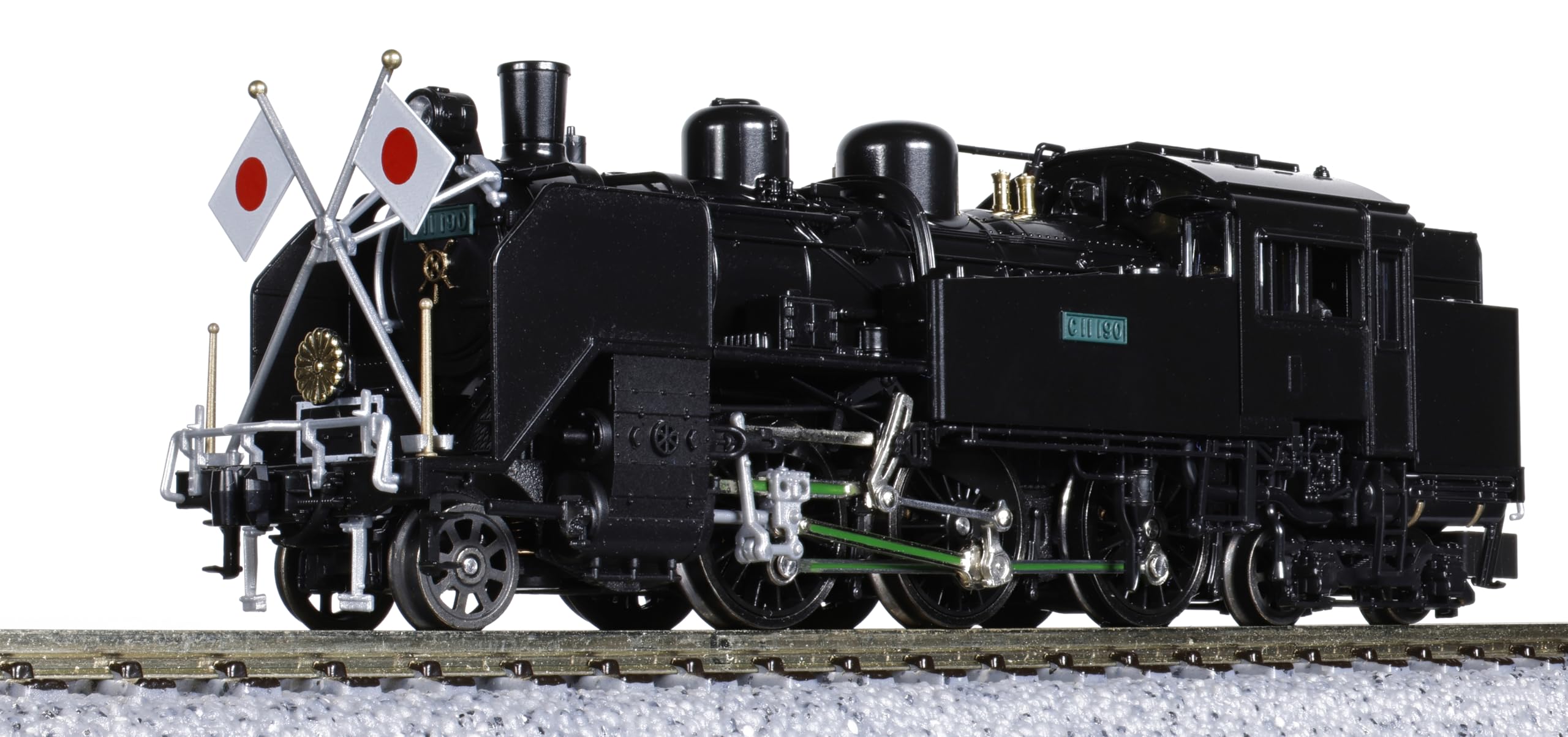 Amazon | カトー (KATO) Nゲージ C11 190 お召機 鉄道模型 蒸気機関車