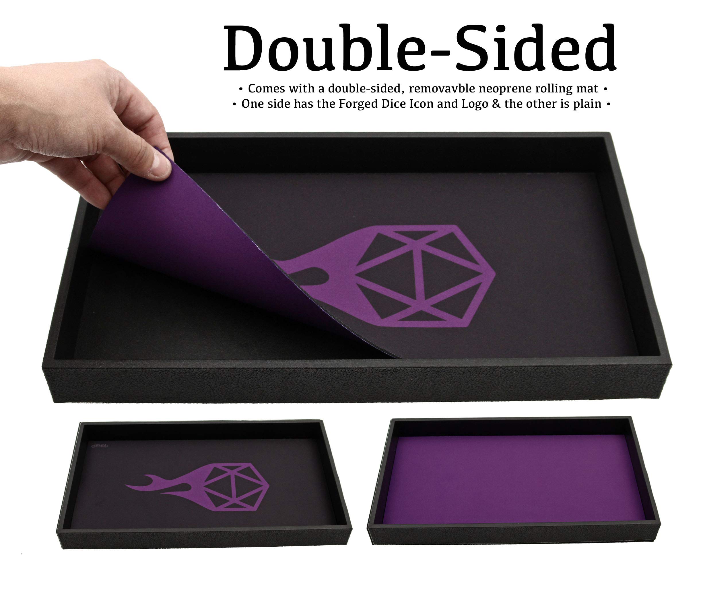 24-25】DICE HIGHROLLER MATTE BLACK 24-25】DICE HIGHROLLER MATTE
