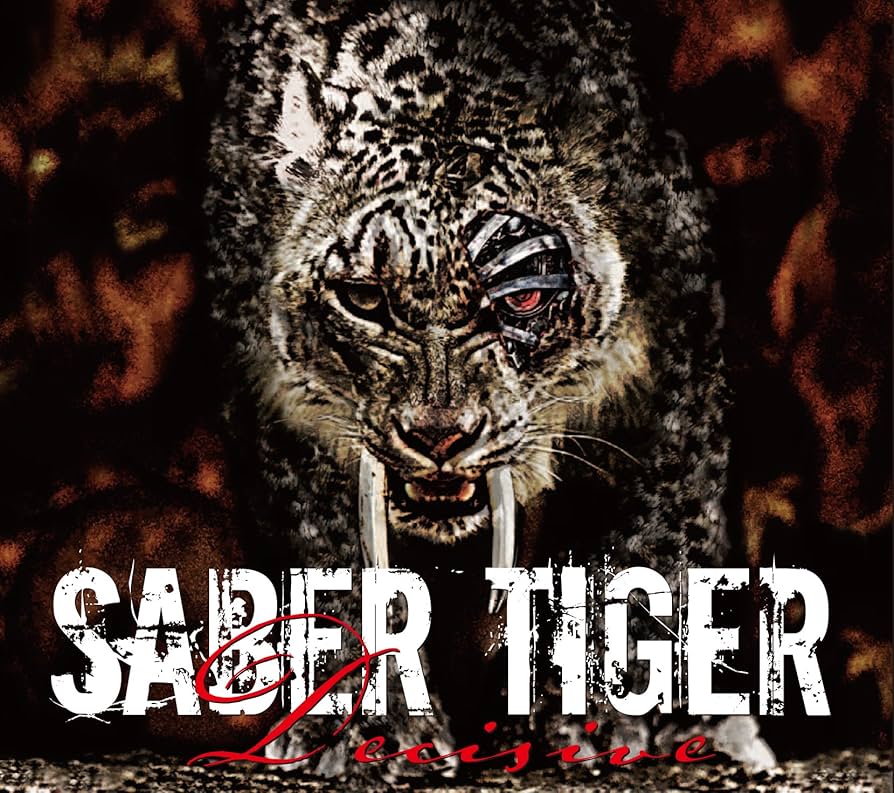 初回盤2枚組　SABER TIGER 　サーベルタイガー　ジャパメタ　メタル Amazon.co.jp: Decisive: ミュージック