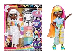 Rainbow High™ Watercolor & Create Fashion DIY Doll Collection
