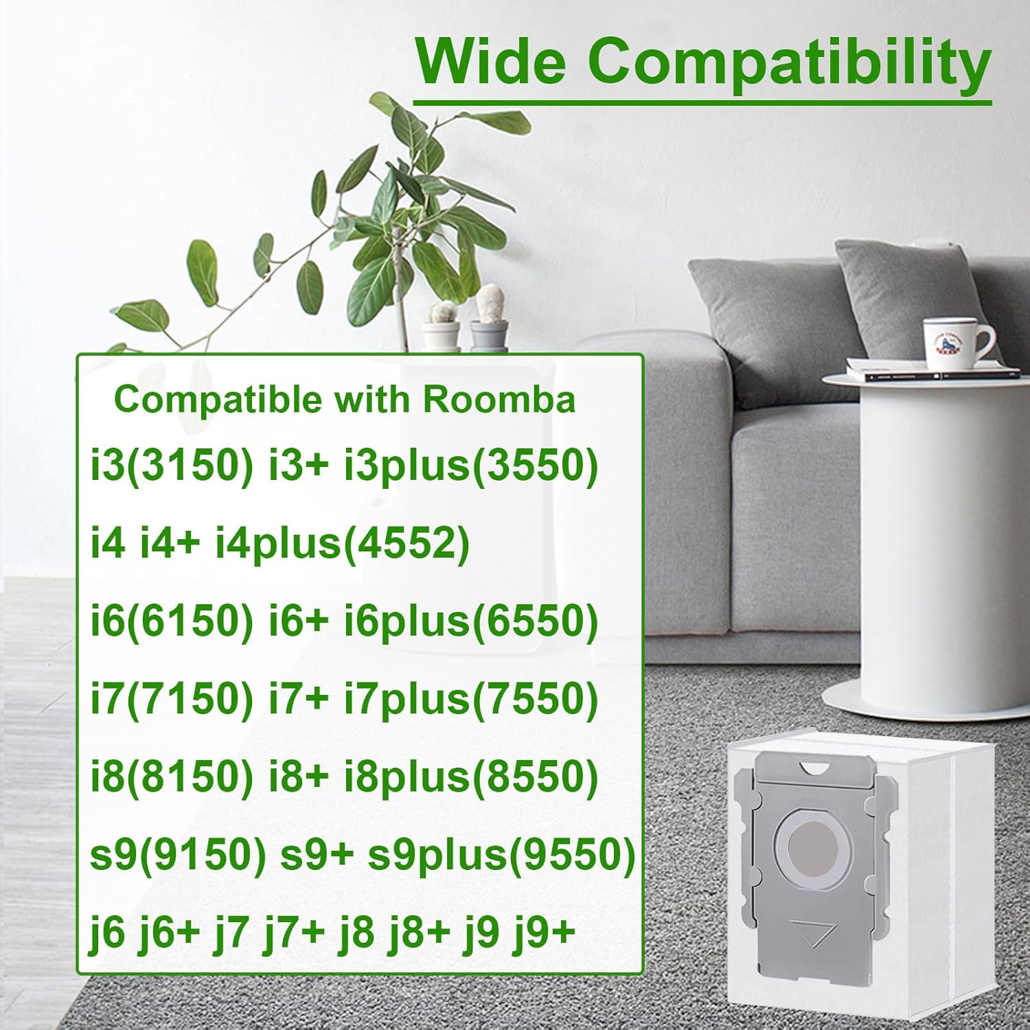Pacotes de Sacos de Vácuo para iRobot Roomba: Testado 30 dias