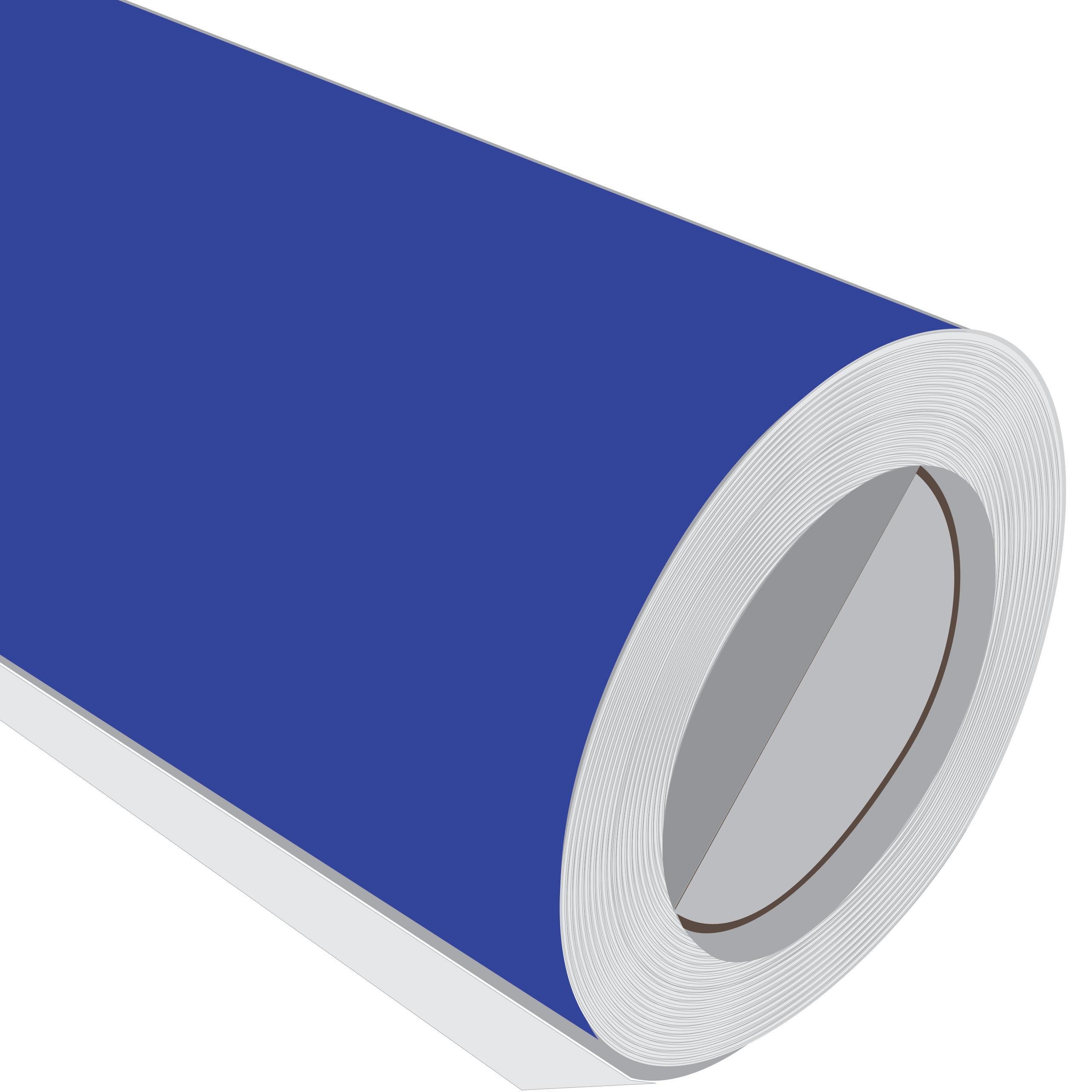 JCM Graphics - Rollo de vinilo adhesivo (610 mm, 10 m), color azul brillante