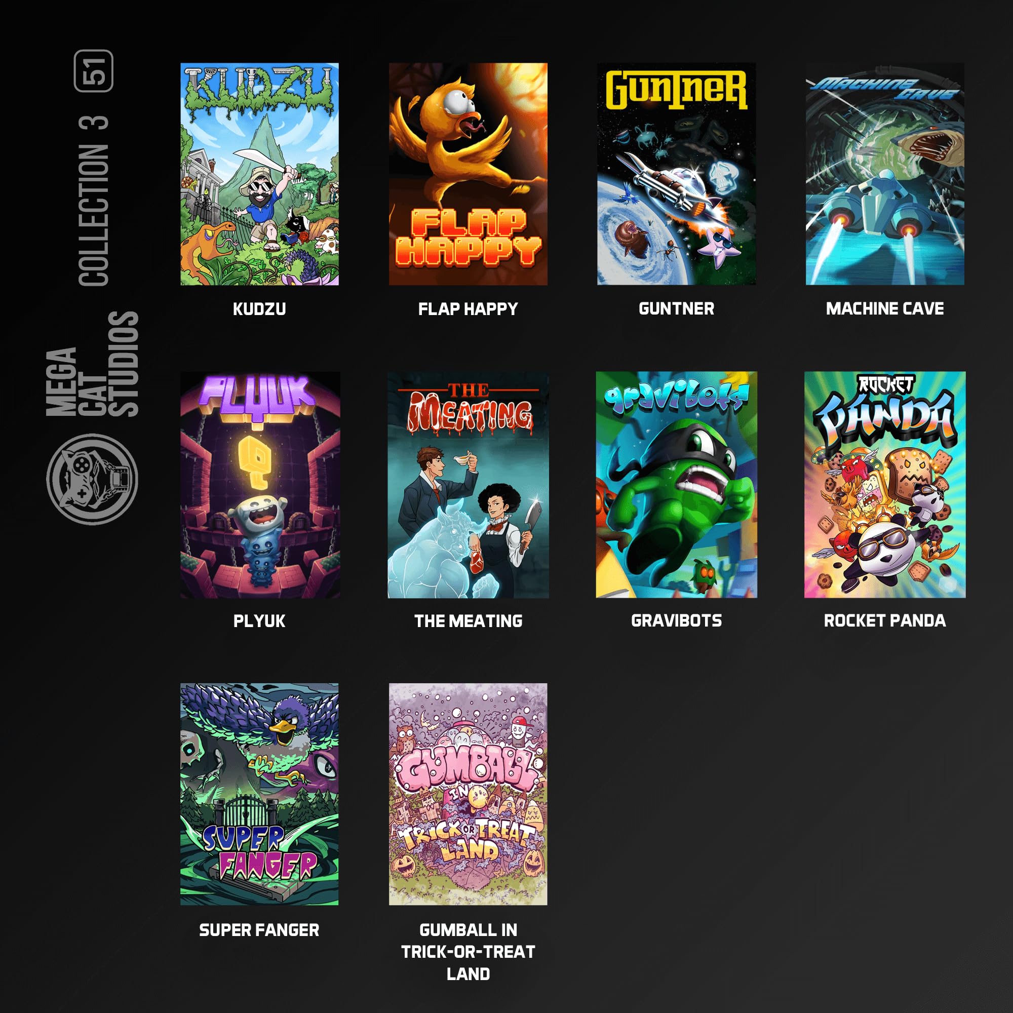 EVERCADE – Cartouche – Collection Mega Cat Studios 3