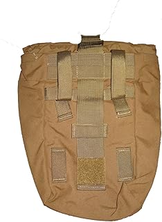 SDS USMC Coyote Magazine Ammo Dump Pouch Specialty Defense 8465-01-558-5130 - SDS