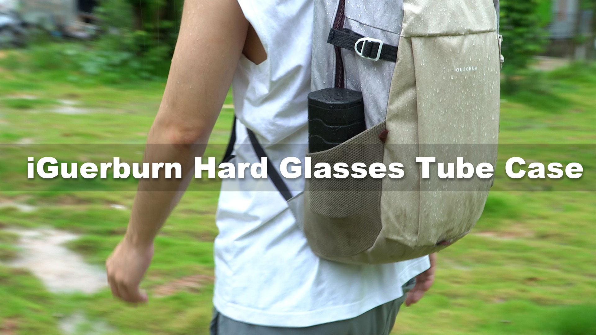 iGuerburn Large Sunglasses Case Hard Shell, Indestructible Glasses