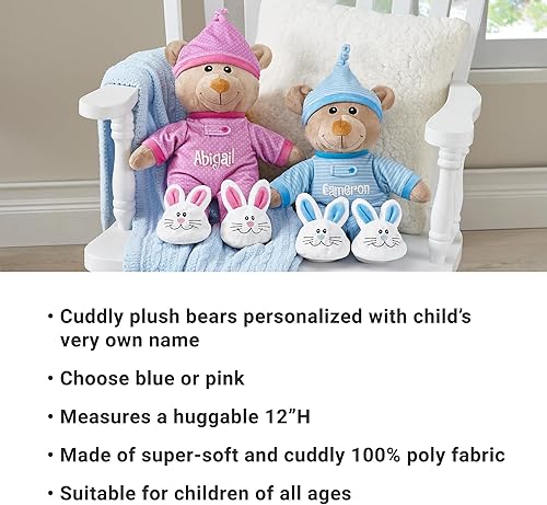 Miniatura 5 de Lets Make Memories - Pijama de peluche personalizable ideal para siestas 12 de alto 100 poliéster