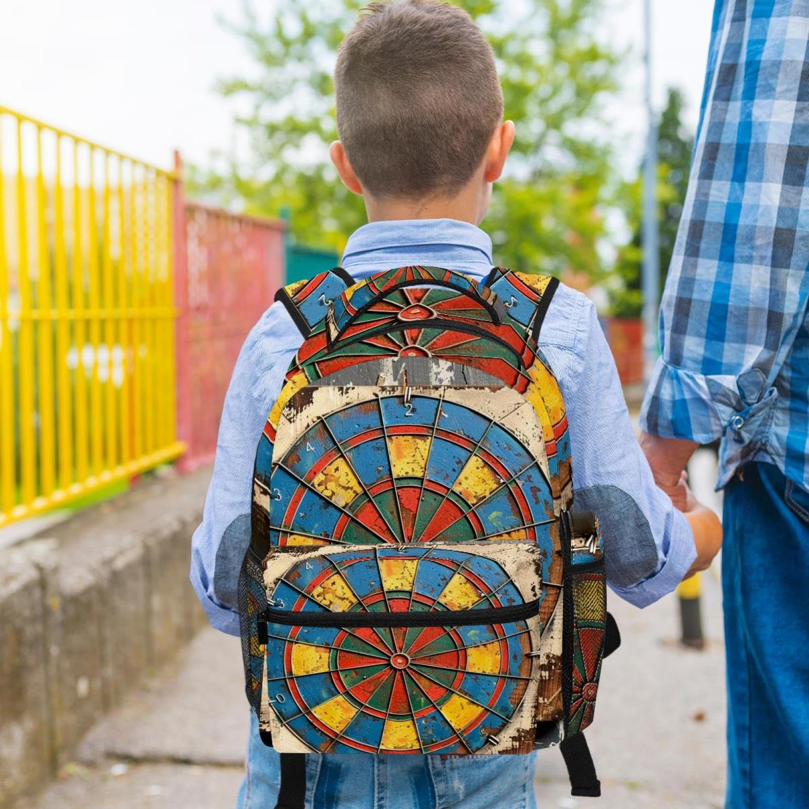 Set di zaino per la scuola con borsa per il pranzo e astuccio, set da 3 pezzi per libri scolastici, zaino da viaggio, zaino casual per adolescenti, ragazze, ragazzi, primaria, junior, medio