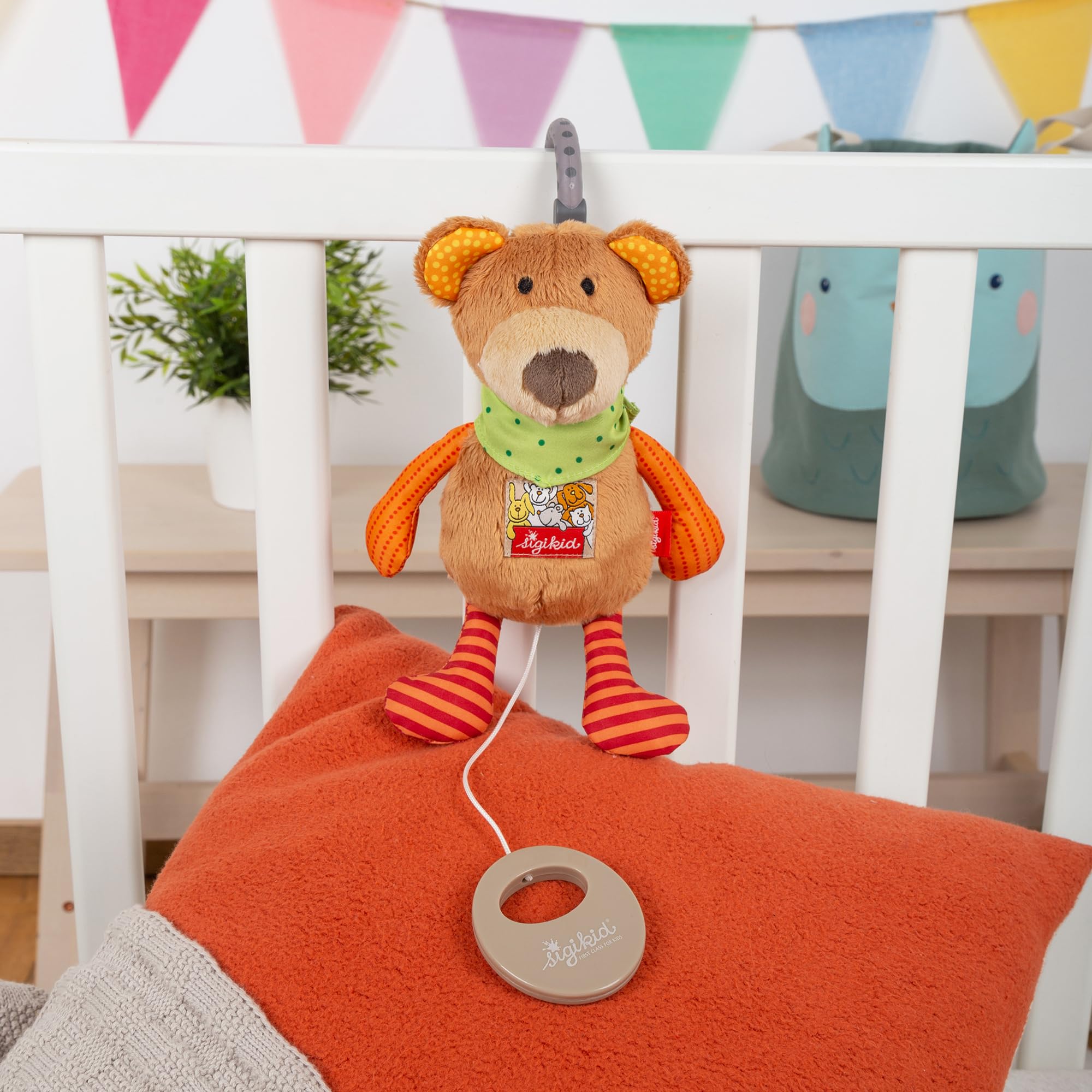 Amazon.co.jp: ボーネルンド シギキッド (Sigikid) ベビーオルゴール