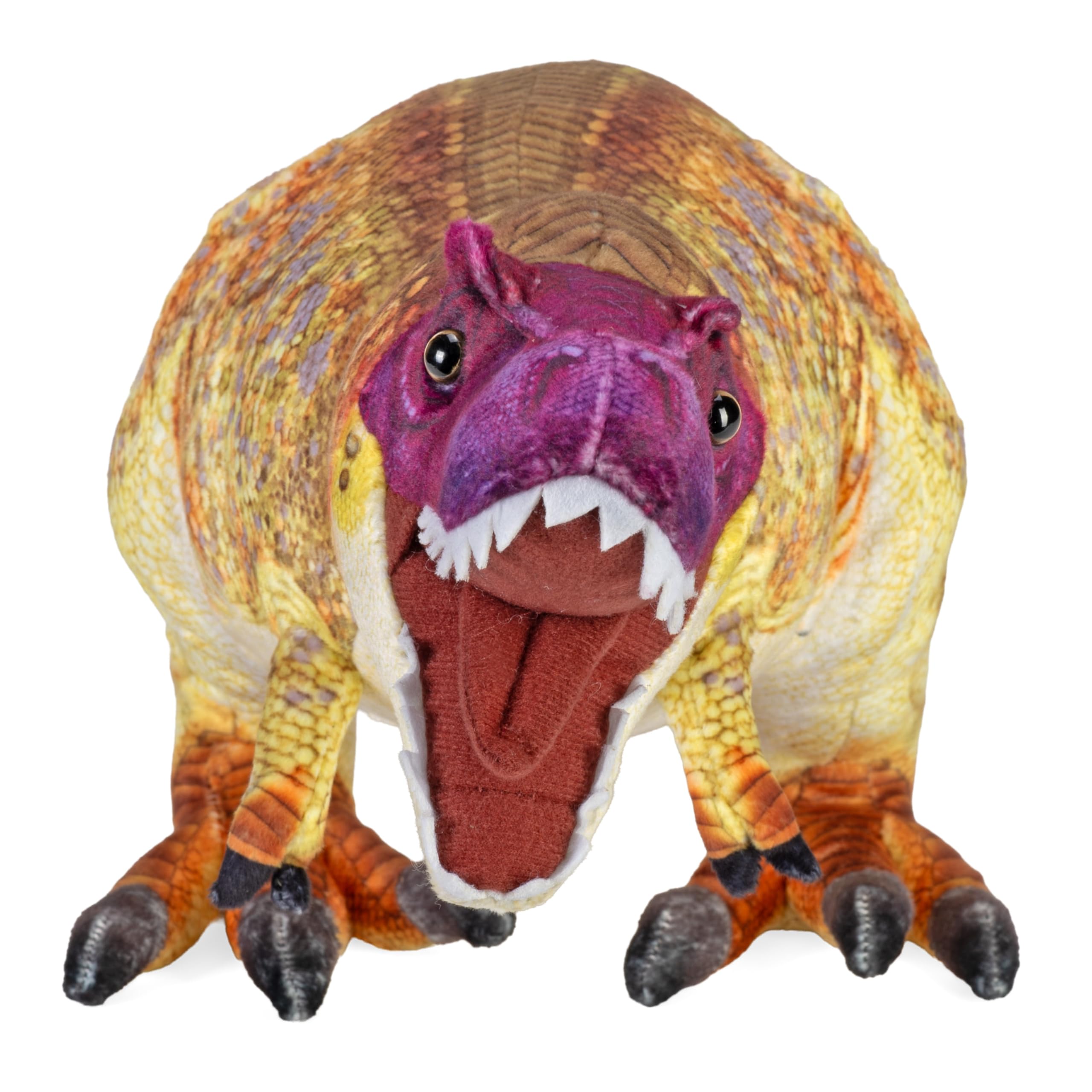 Wild Republic Artist Dino Collection Tirano saurio Rex, 38 cm, para Regalar a niños; Juguete de Peluche Relleno de Material Hecho de Botellas de Agua recicladas
