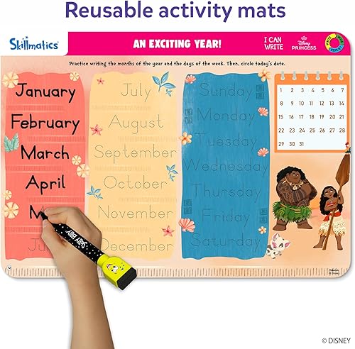 Miniatura 26 de Skillmatics I Can Write - Juguete educativo con temática de unicornios, actividad de aprendizaje preescolar y jardín de infantes, suministros