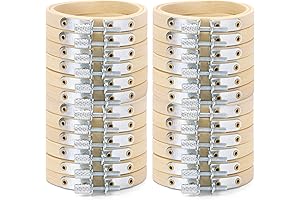 2.5 Inch Embroidery Hoops Bulk Small, Embroidered Circle Frame