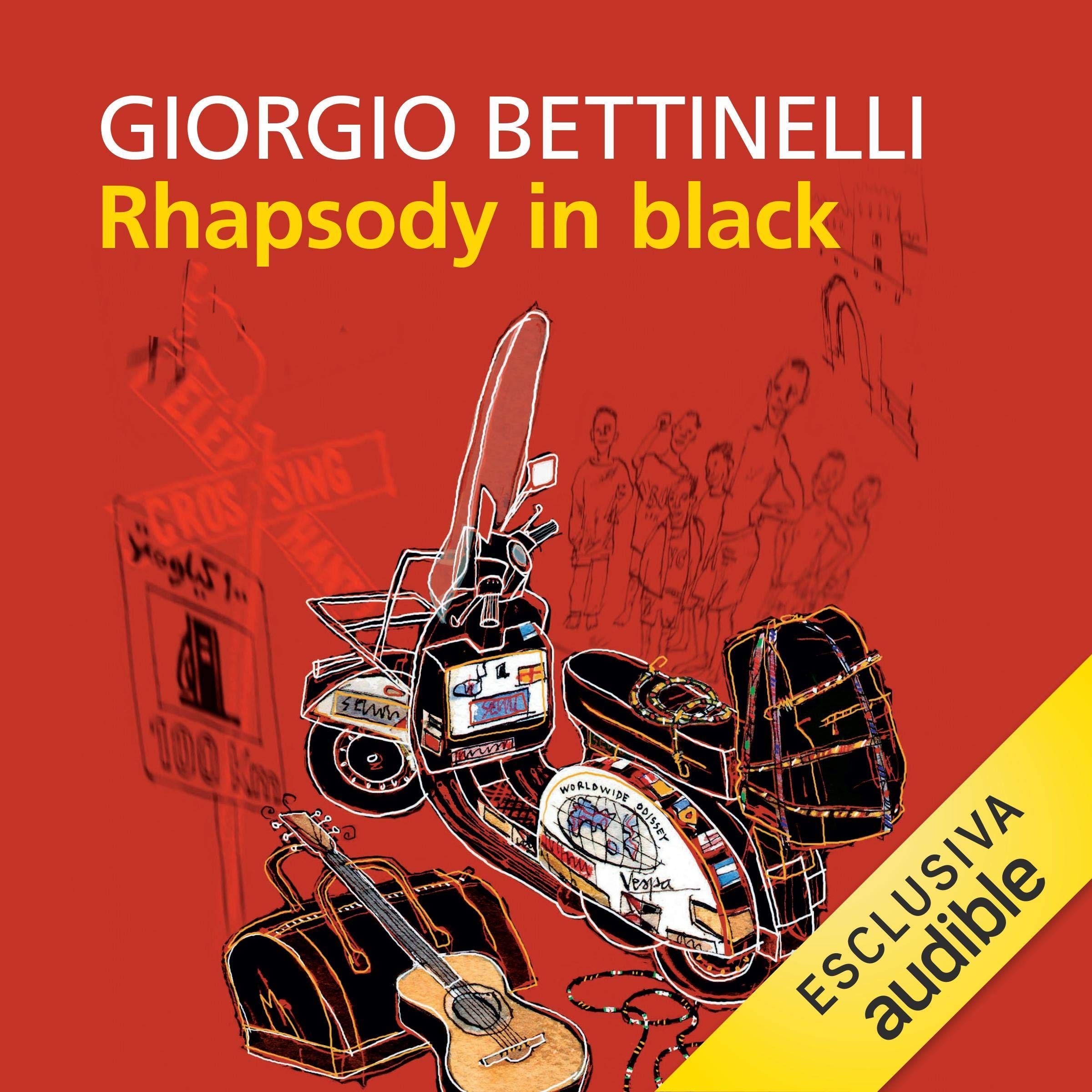 Rhapsody in black Vespa dall'Angola allo Yemen