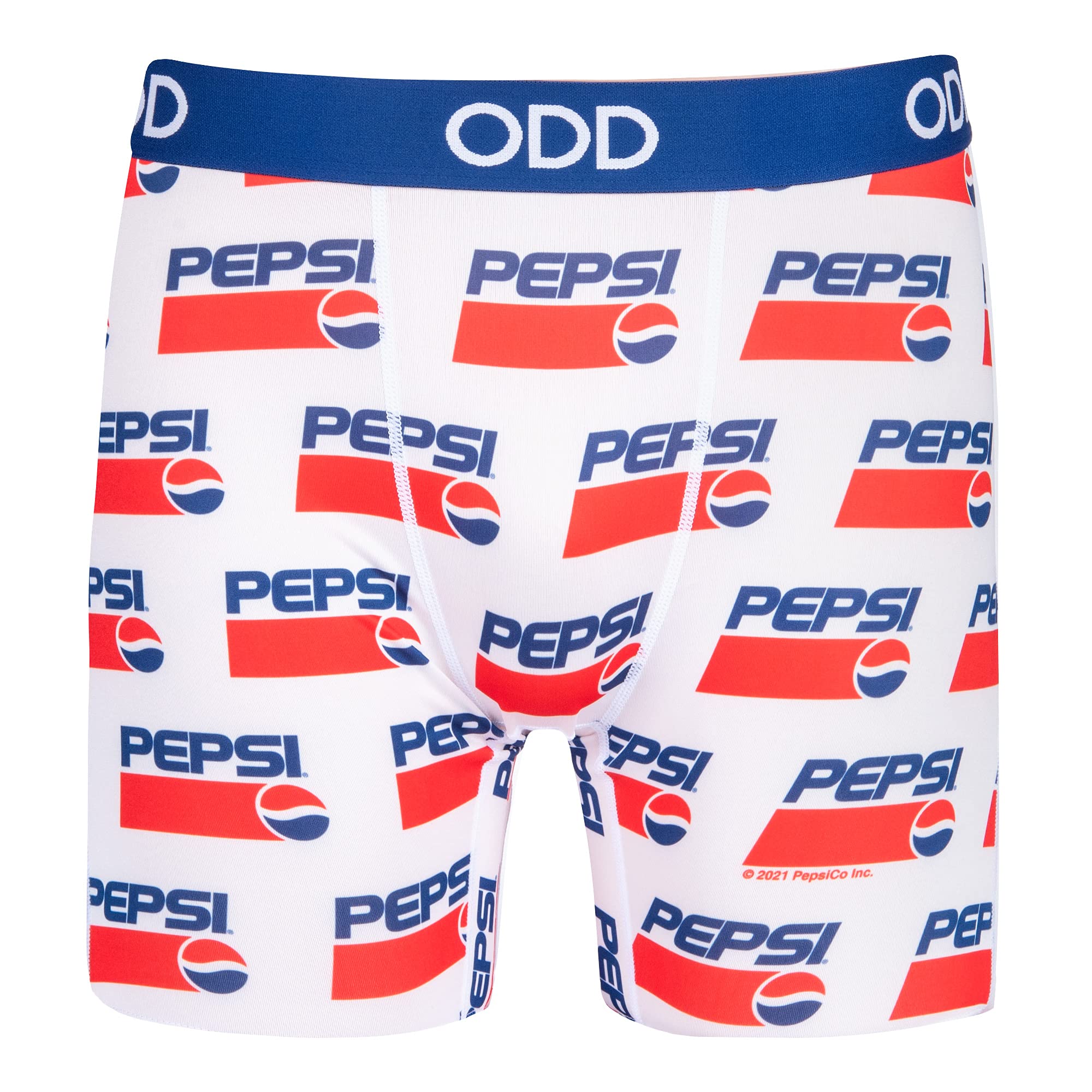 Odd Sox, Men's Novelty Boxer Briefs, Pepsi or Mt. Dew Soda, Fun Graphic Prints