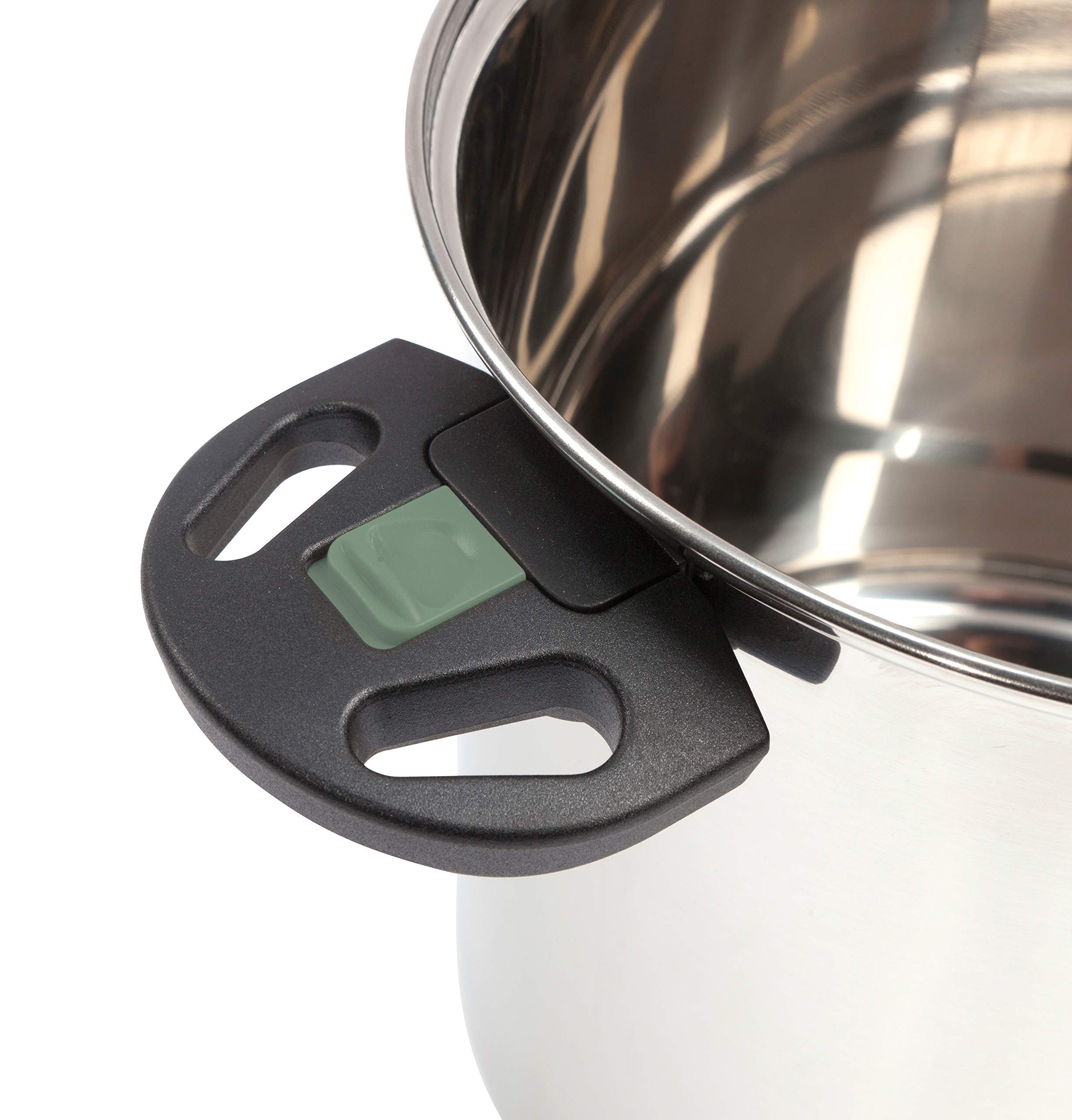 Bo-Camp - Topfset - Elegance Compact 3-3-Teilig - Edelstahl