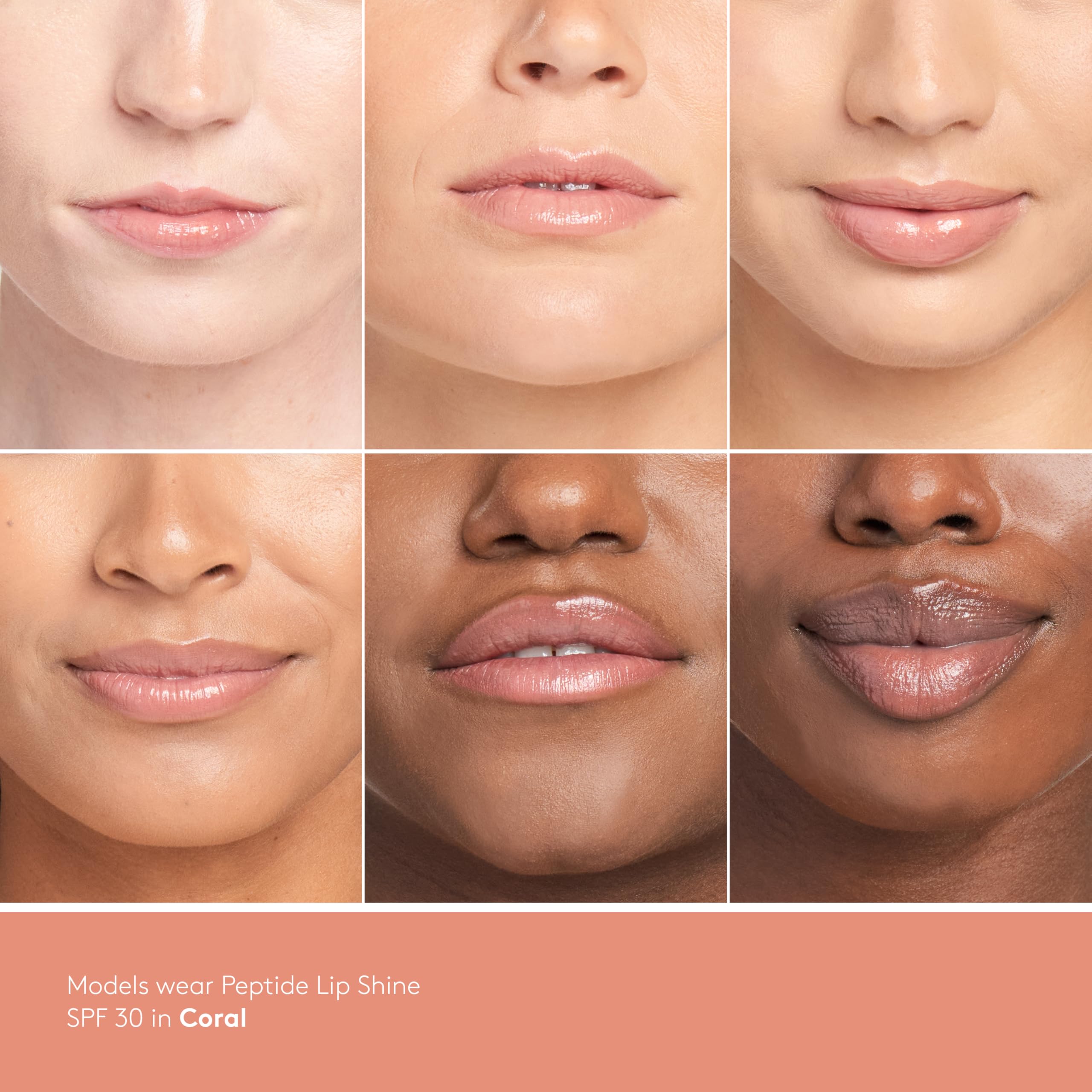 Colorescience Peptide Lip Shine SPF 30 All-Mineral Lip Treatment