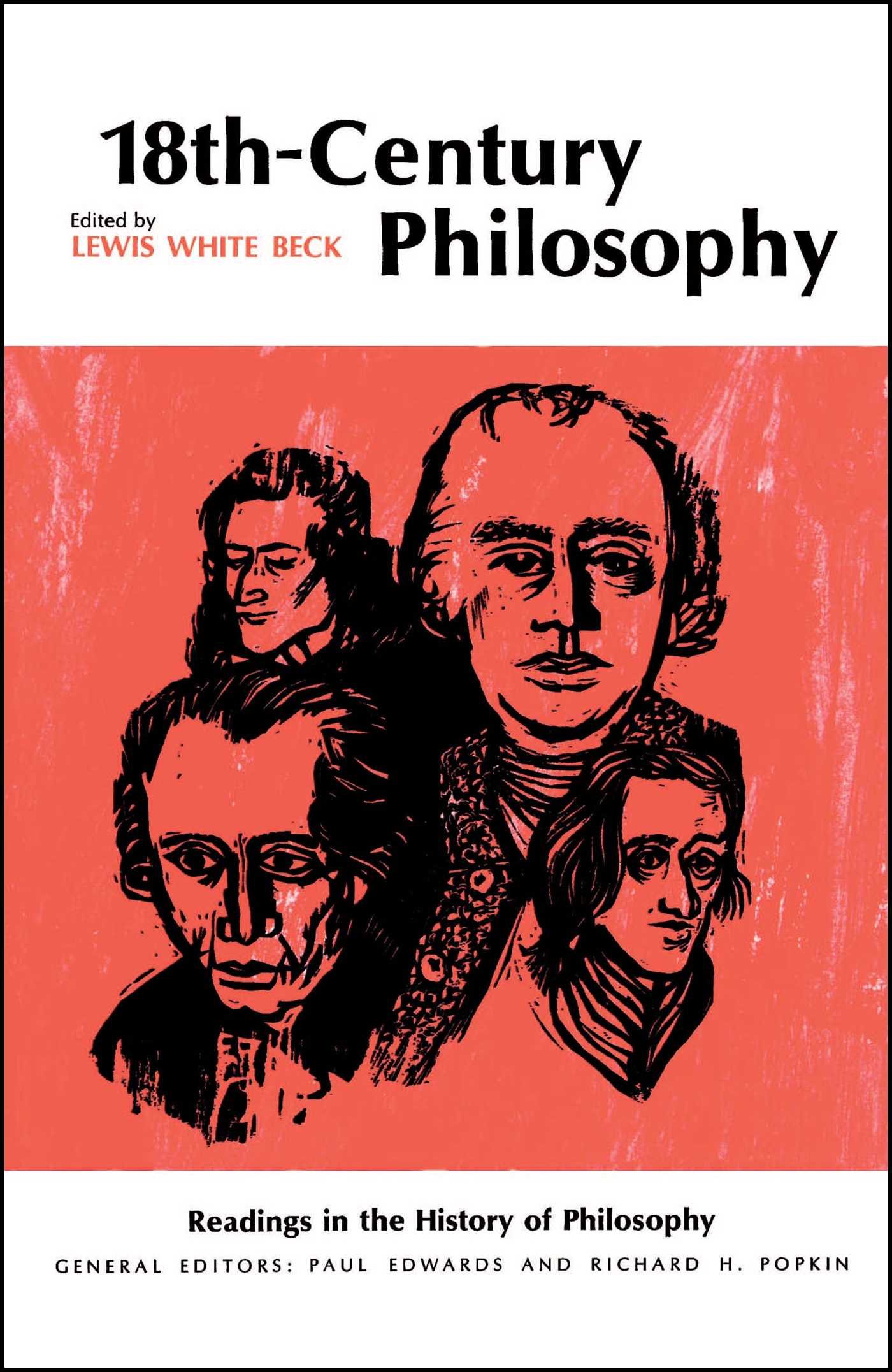 Eighteenth-Century Philosophy (Readings in the History of Philosophy)