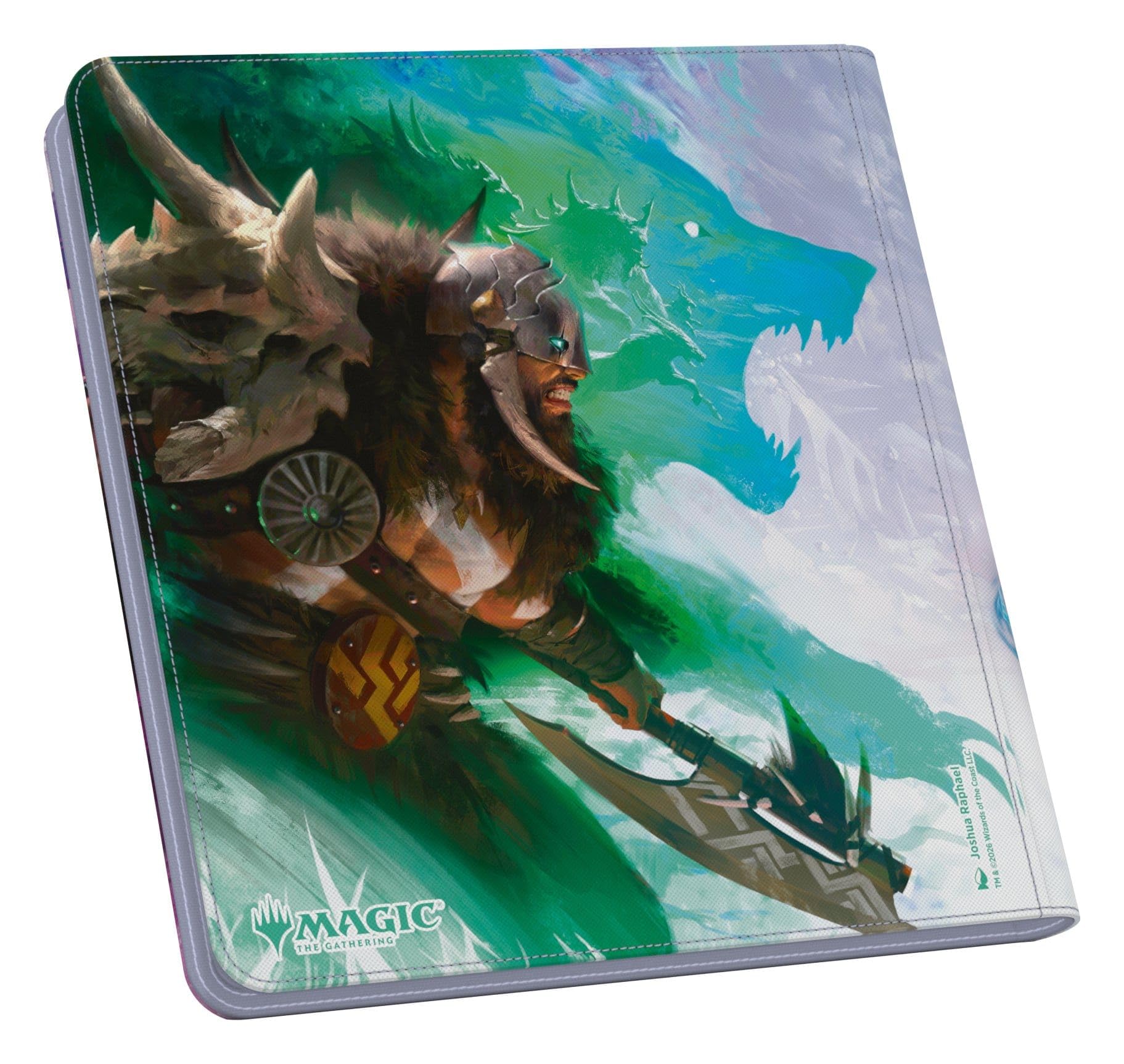 Ultimate Guard Zipfolio 480 - Raccoglitore per carte MTG - Reality Fracture