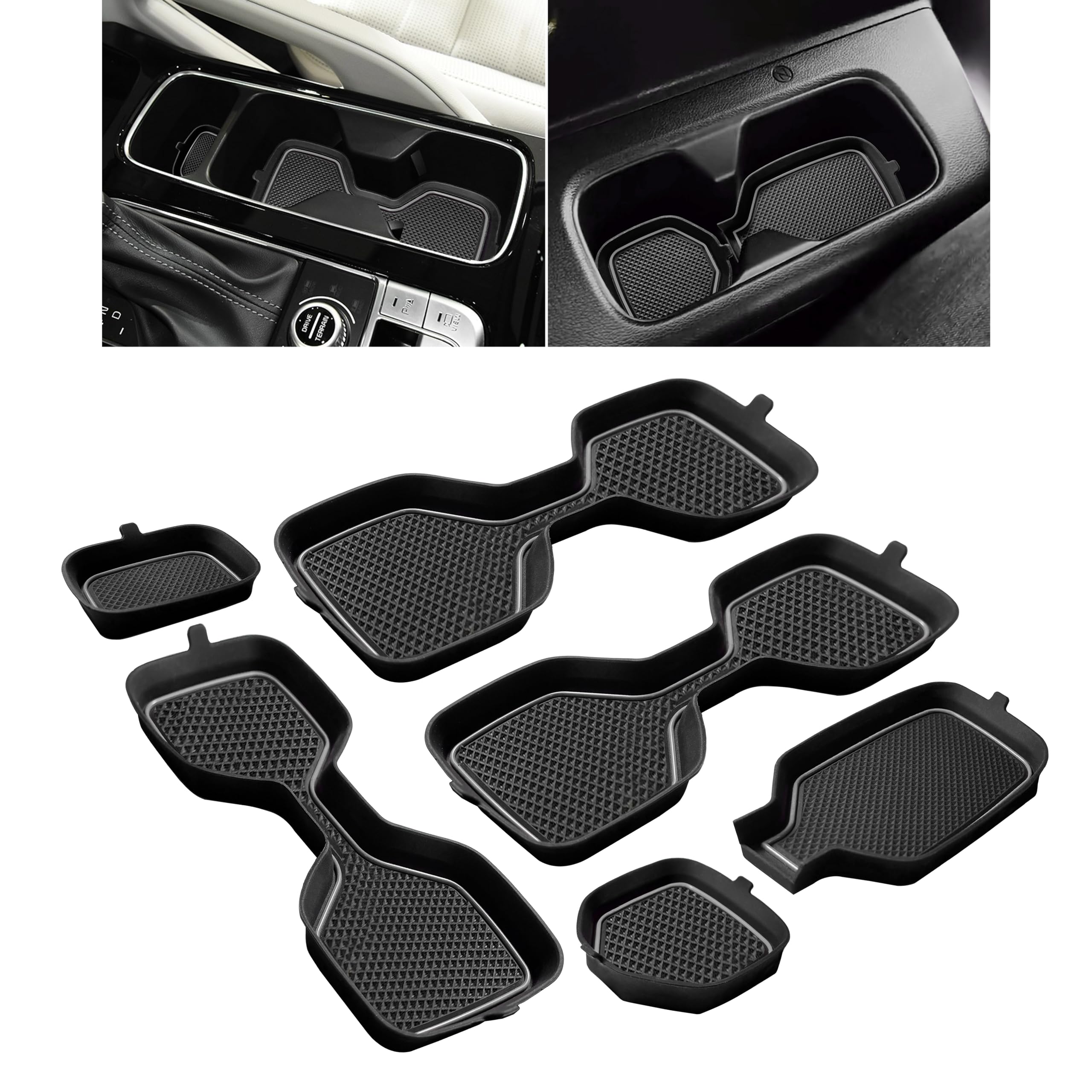 Amazon.com: SENSHINE Cup Holder Coaster for Kia Telluride