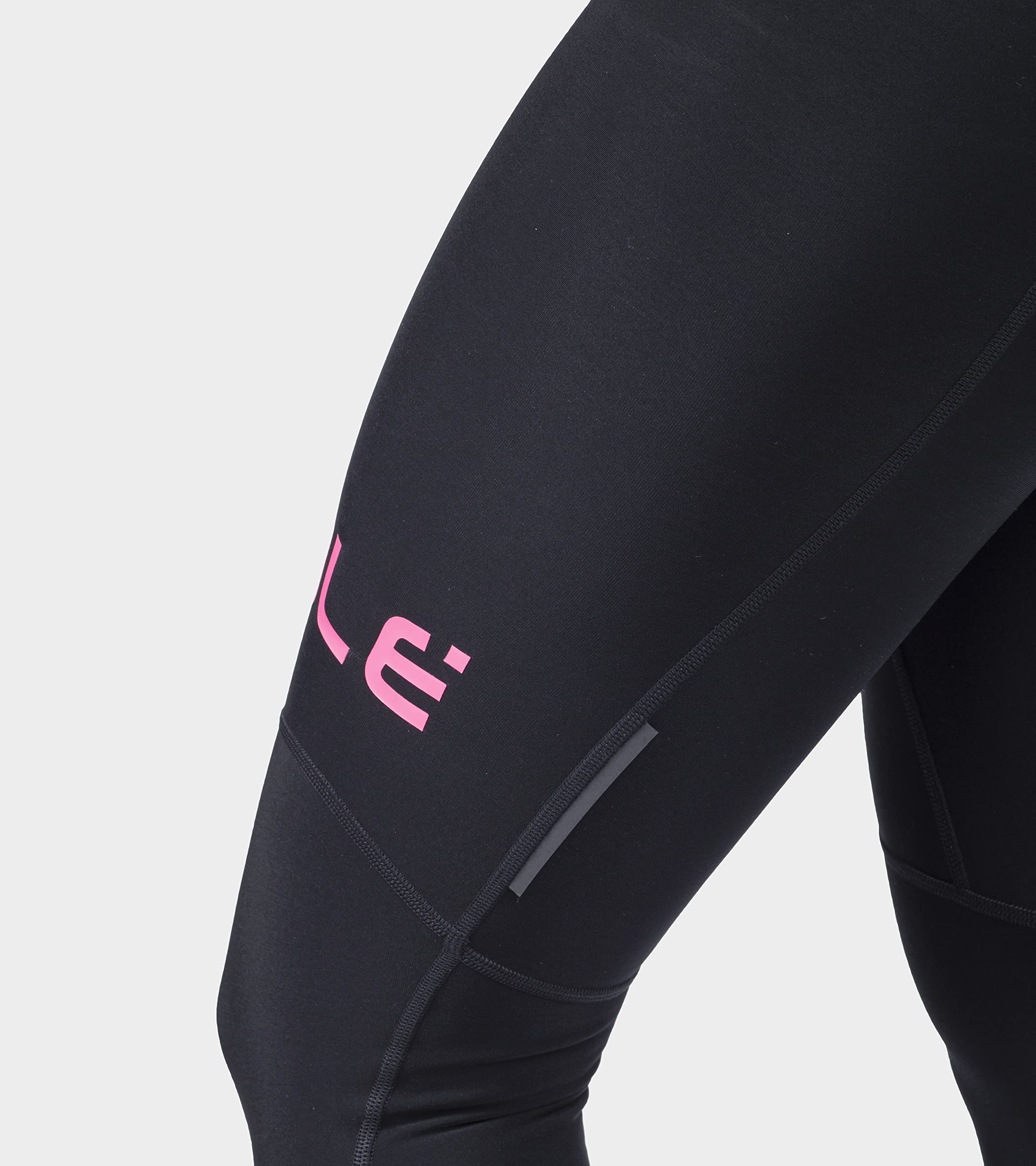 ALE' Collant Invernali da Ciclismo Donna