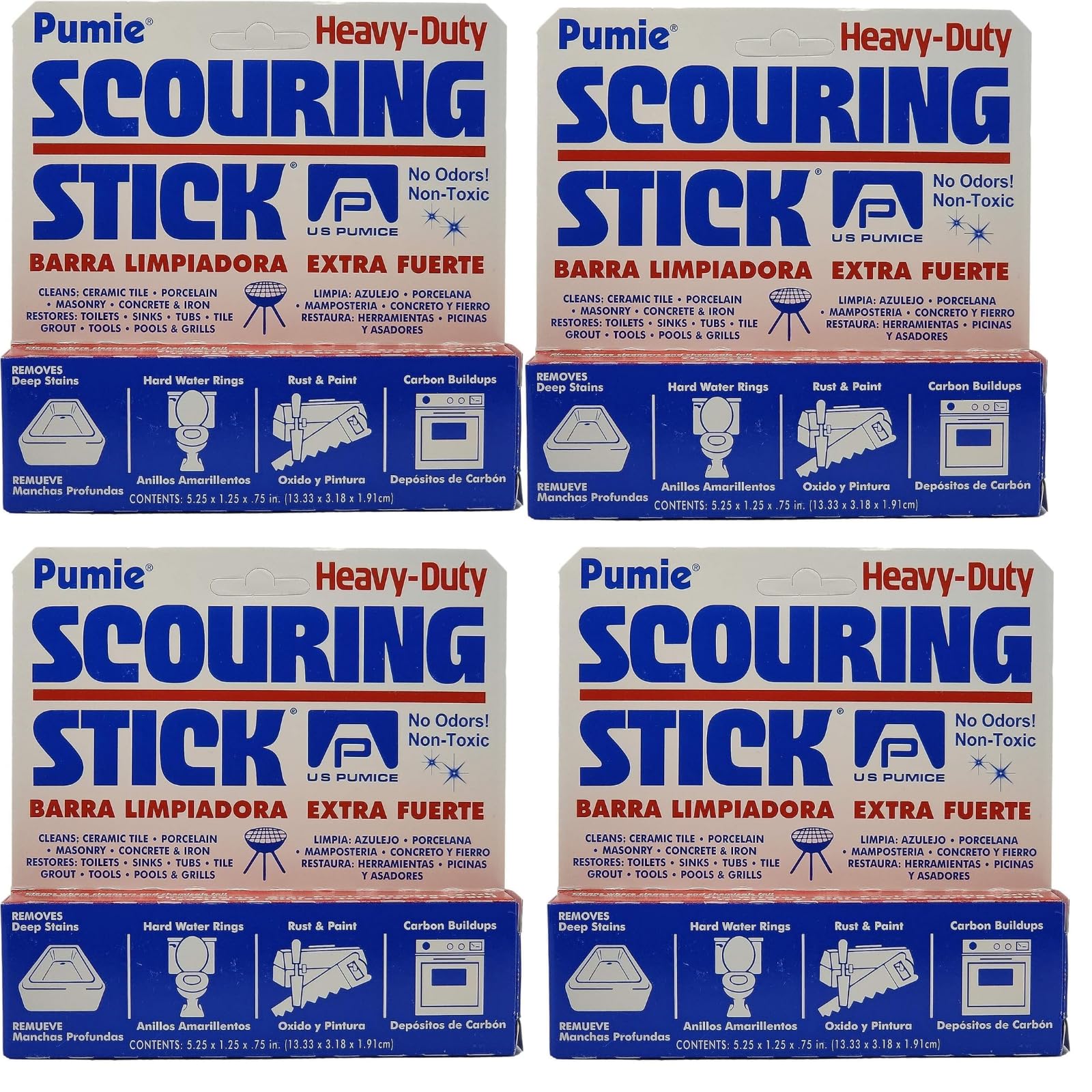 4-Pack PUMIE HDW-4