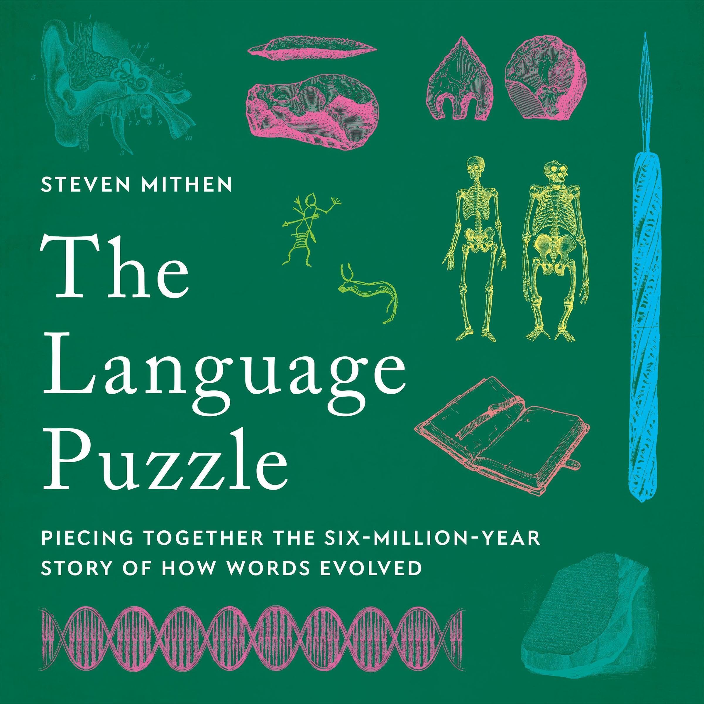 Cover art for The Language Puzzle