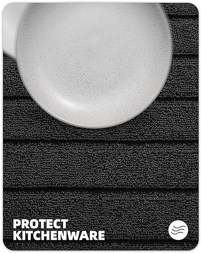 Miniatura 2 de Color G Alfombra de camino de cocina antideslizante, lavable, tapetes de cocina para el piso frente al fregadero, absorbente, tapete de cocina color