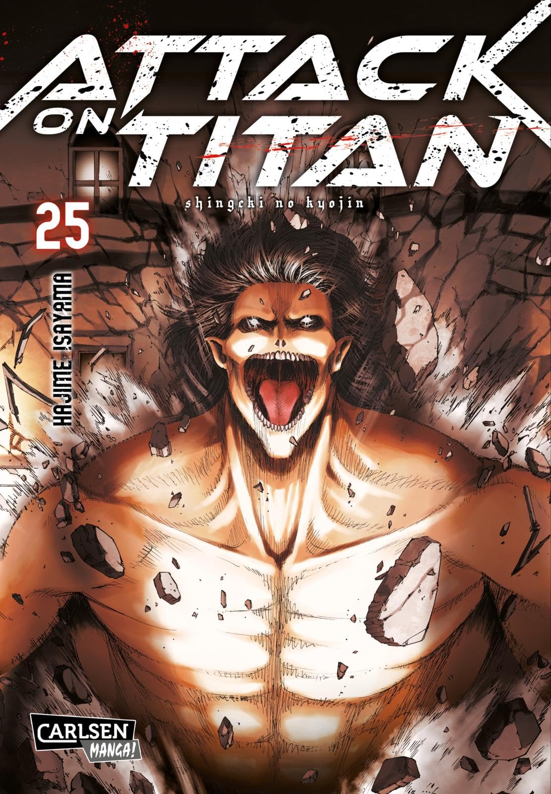 Attack on Titan 25: Atemberaubende Fantasy-Action im Kampf gegen grauenhafte Titanen
