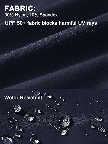 Miniatura 4 de Willit - Pantalones de golf para mujer, elásticos, de secado rápido, ligeros, estilo informal, con bolsillos, resistentes al agua