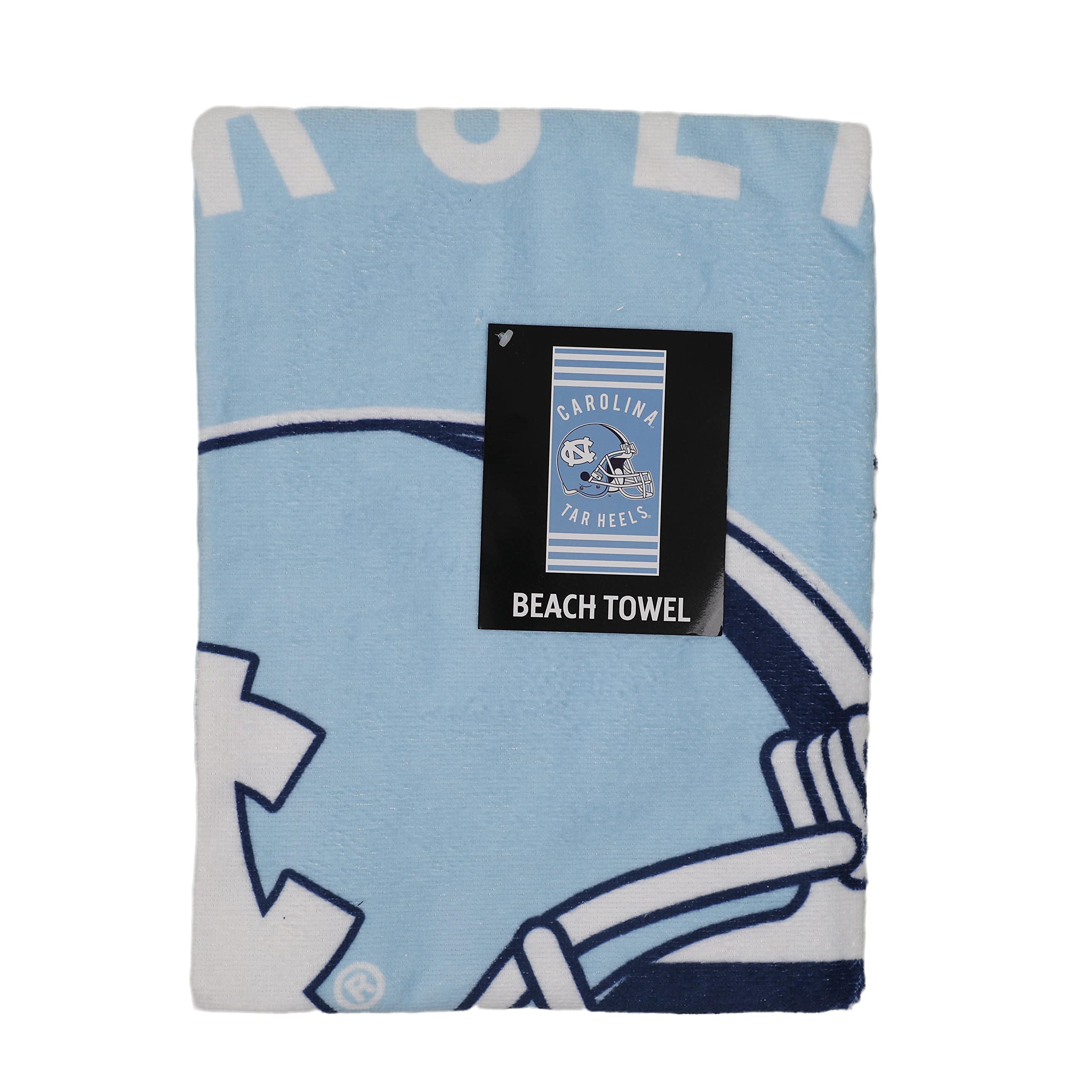 Serviette De Plage SUMMER STRIPES - Bleu - Kiabi - Nu