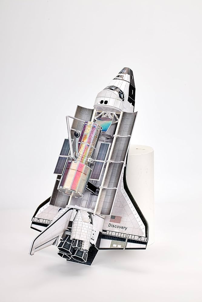Amazon | ドイツレベル(Revell) 3Dパズル スペースシャトル